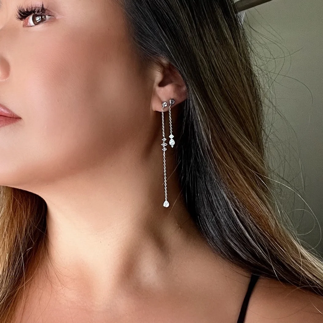 Alba Drop Earrings - 2 Styles LAST CHANCE! - Image 21
