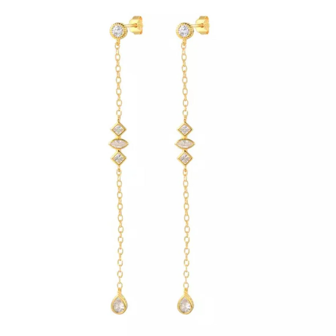 Alba Drop Earrings - 2 Styles LAST CHANCE! - Image 26