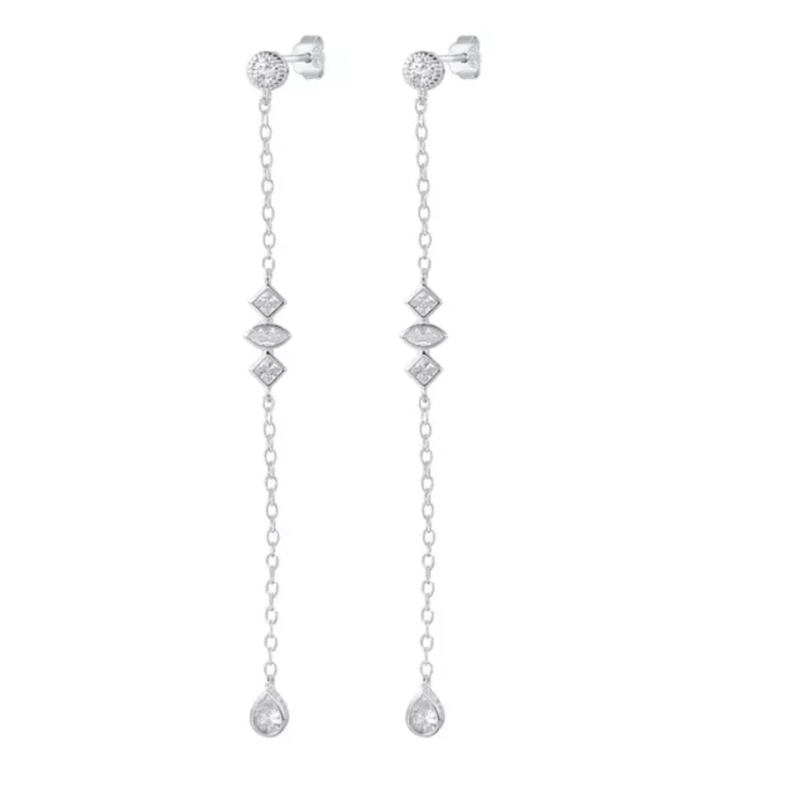 Alba Drop Earrings - 2 Styles LAST CHANCE! - Image 27