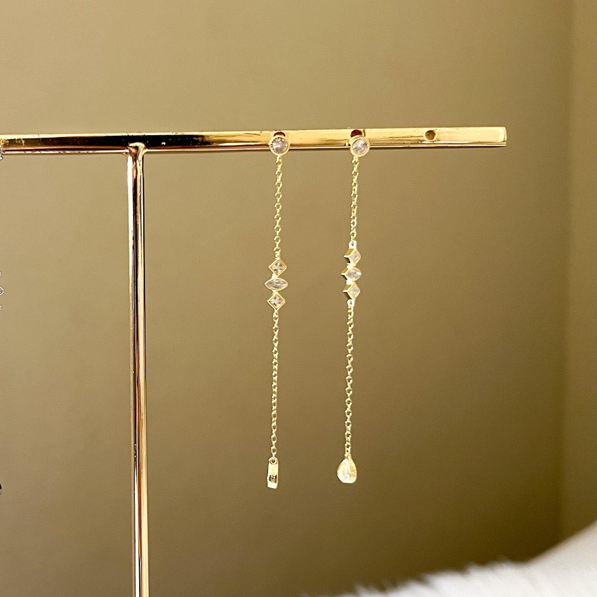 Alba Drop Earrings - 2 Styles LAST CHANCE! - Image 6
