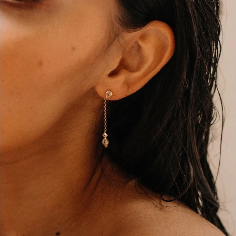 Alba Drop Earrings - 2 Styles LAST CHANCE! - Image 9