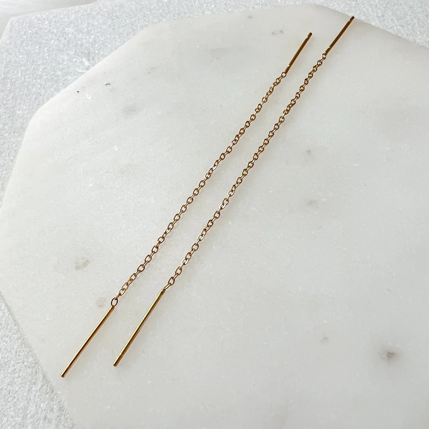 Allie Threader Earrings - Image 11