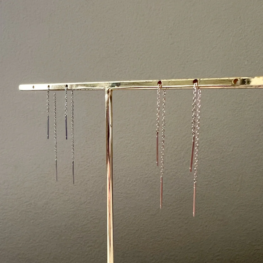 Allie Threader Earrings - Image 14