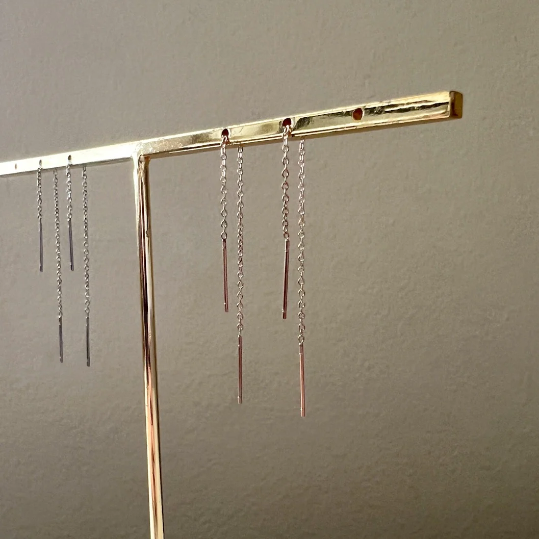 Allie Threader Earrings - Image 15