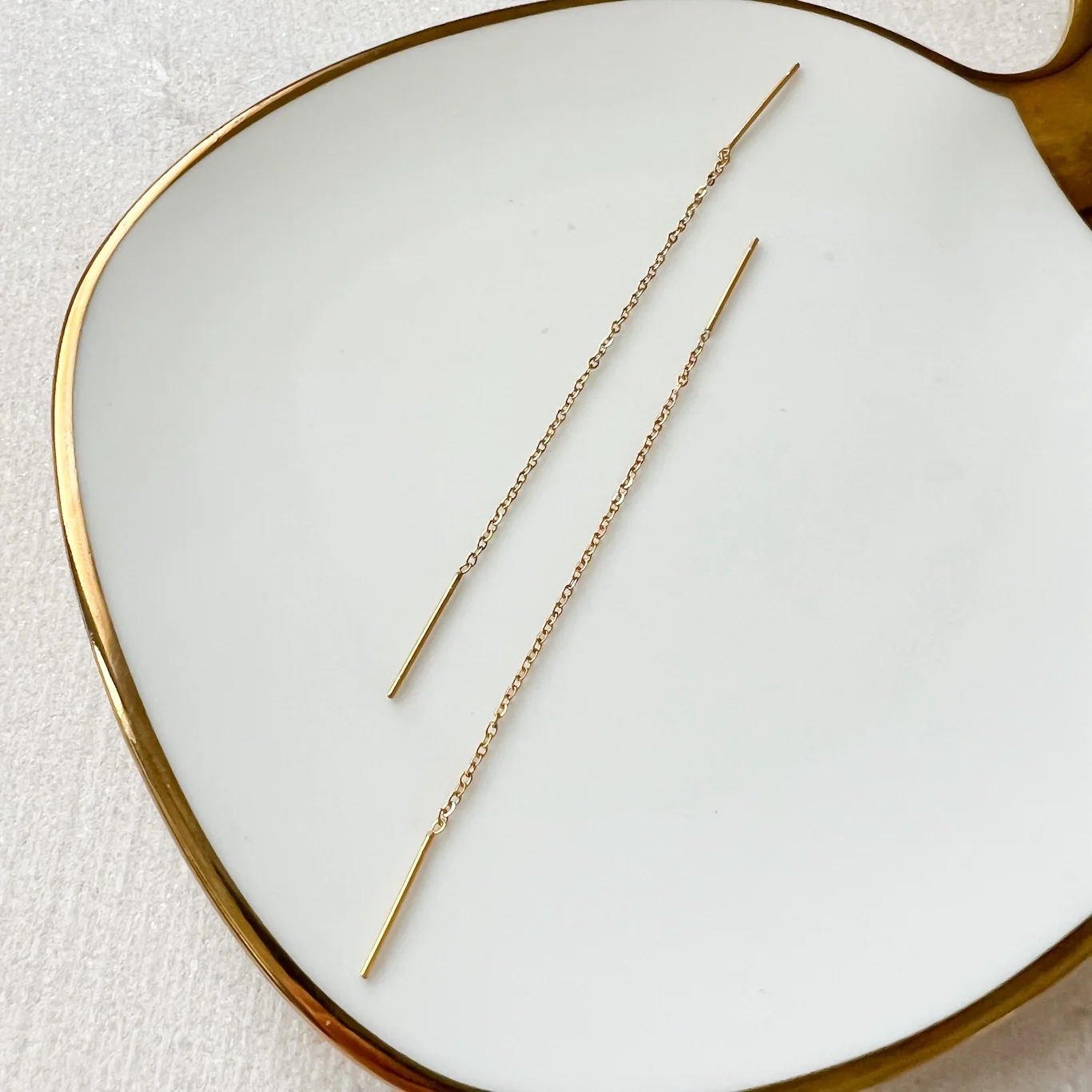 Allie Threader Earrings - Image 6