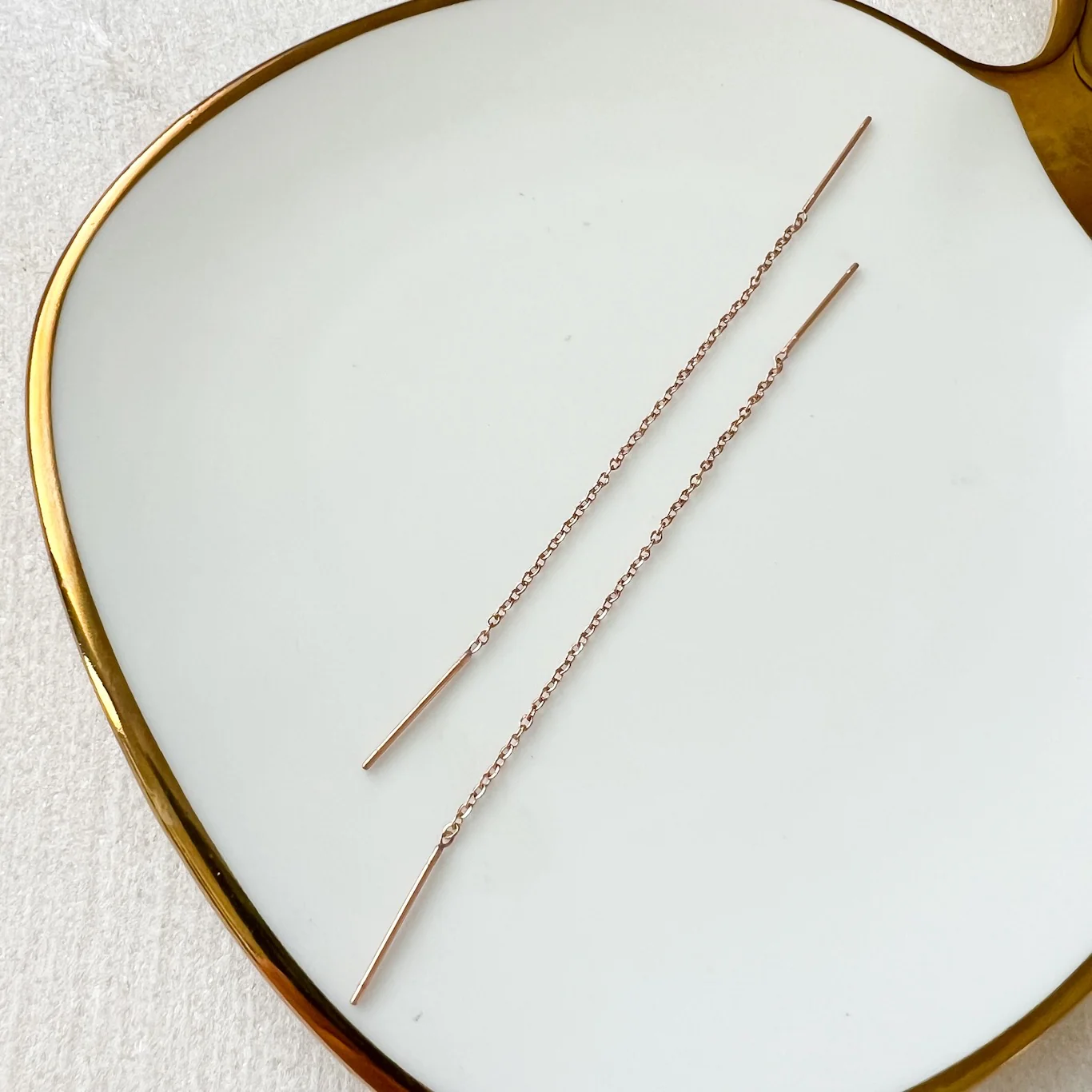 Allie Threader Earrings - Image 7
