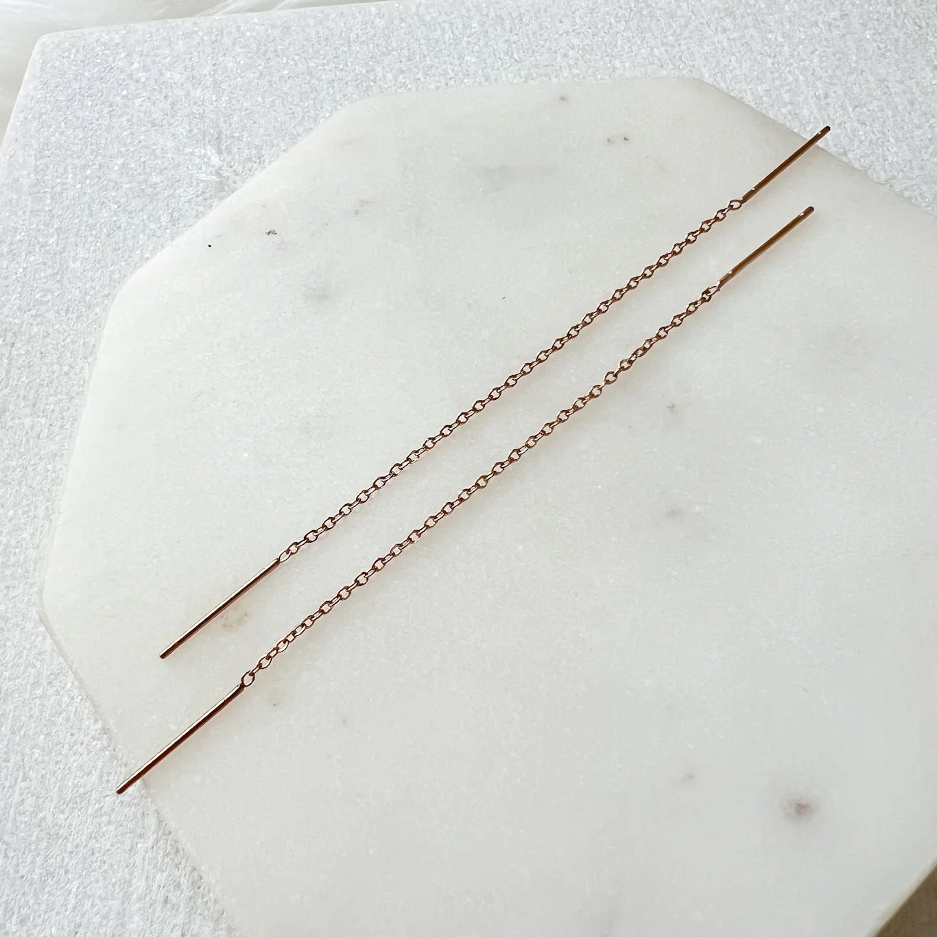 Allie Threader Earrings - Image 9