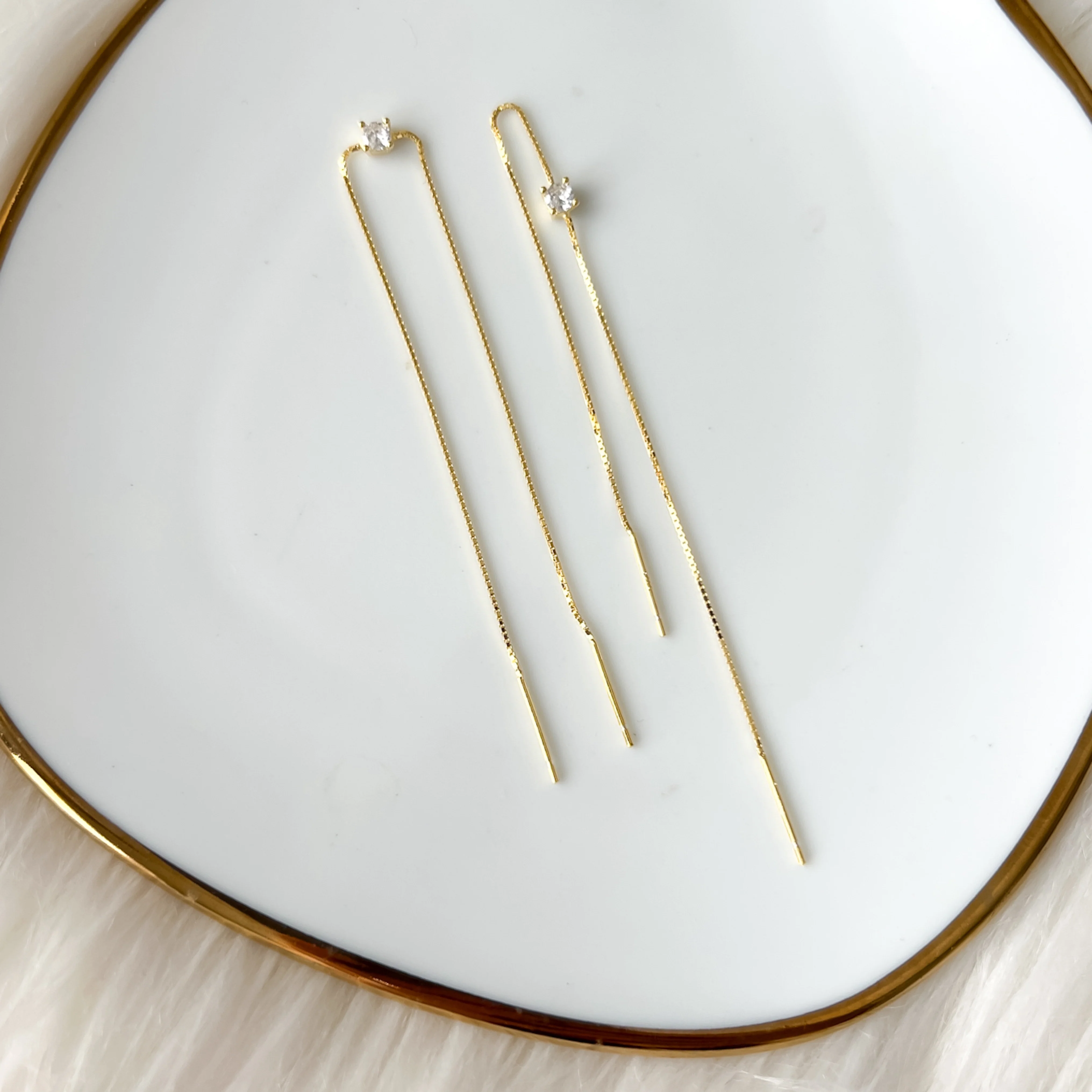 Alondra Threader Earrings - Image 12