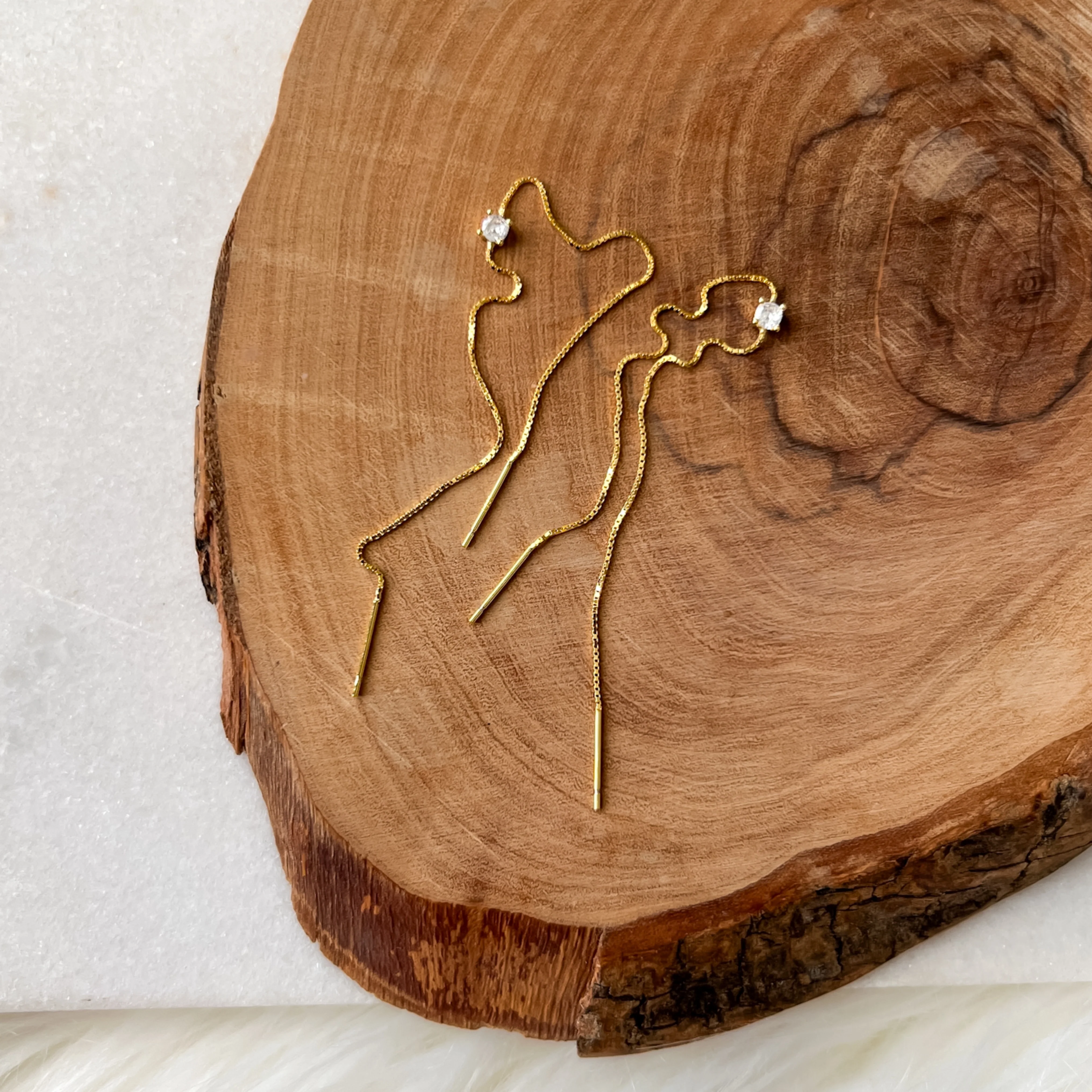 Alondra Threader Earrings - Image 14