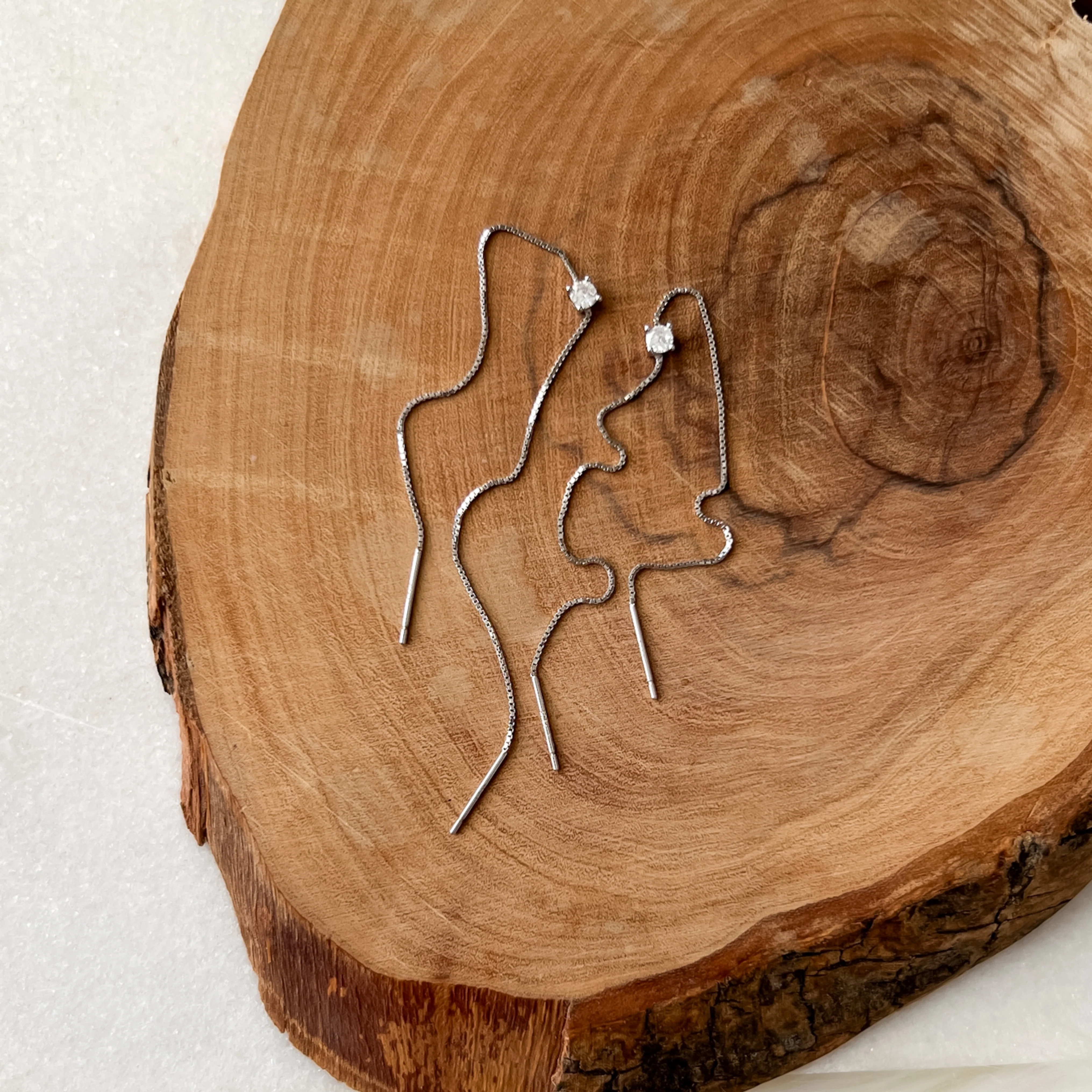 Alondra Threader Earrings - Image 15