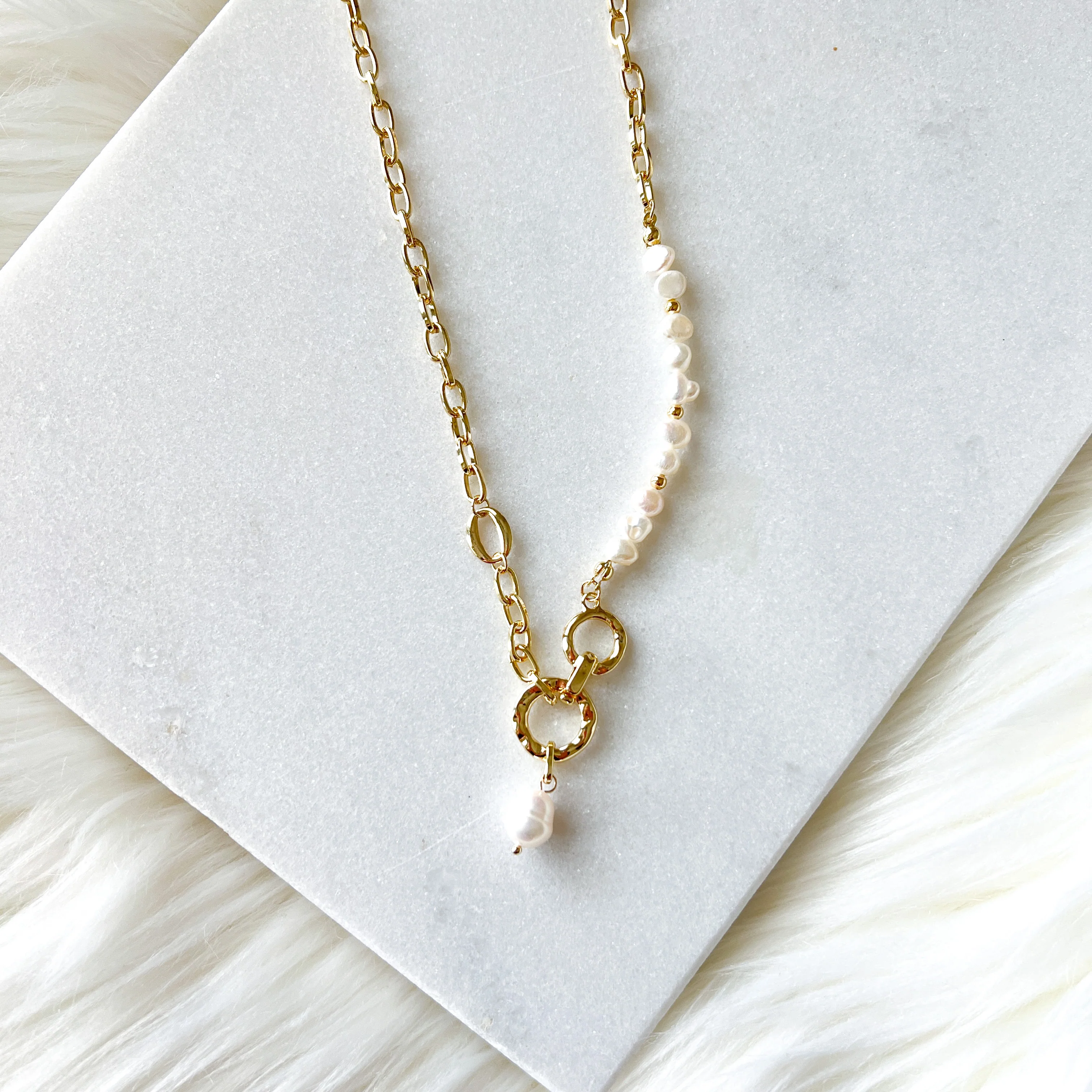 Amara Freshwater Pearl Necklace - LAST CHANCE! - Image 13