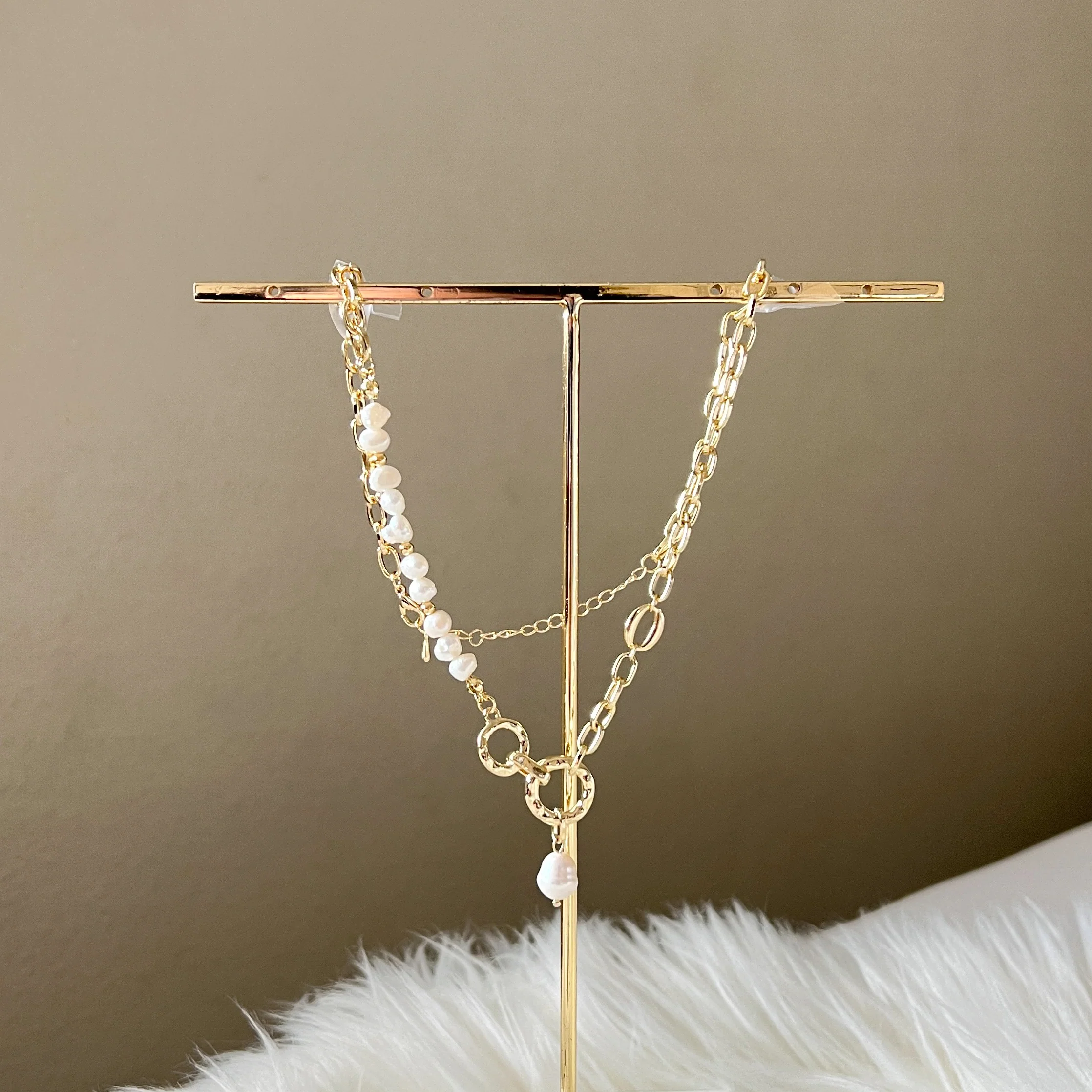 Amara Freshwater Pearl Necklace - LAST CHANCE! - Image 14