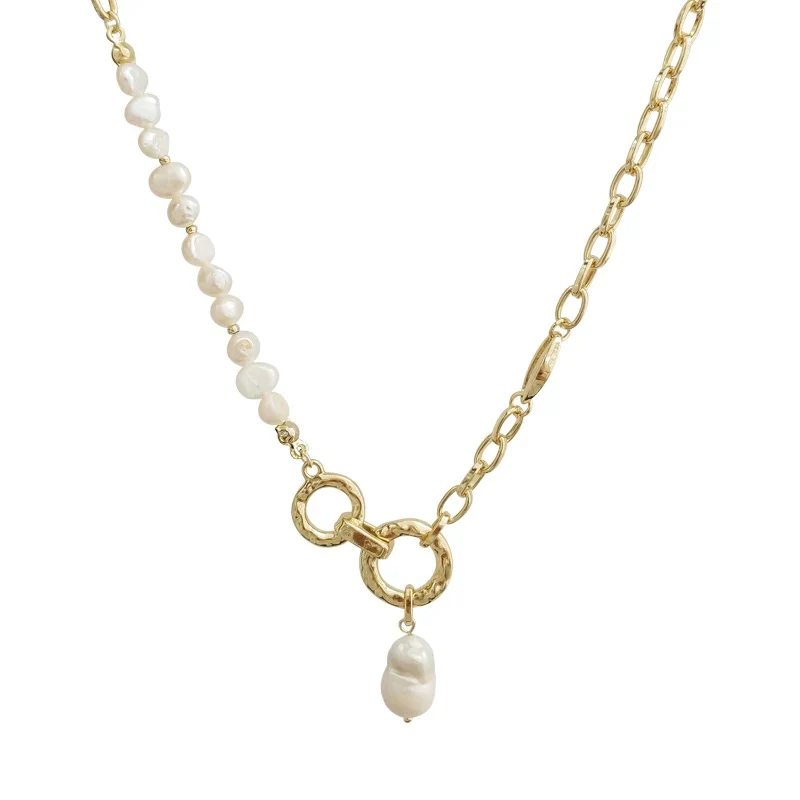 Amara Freshwater Pearl Necklace - LAST CHANCE! - Image 15
