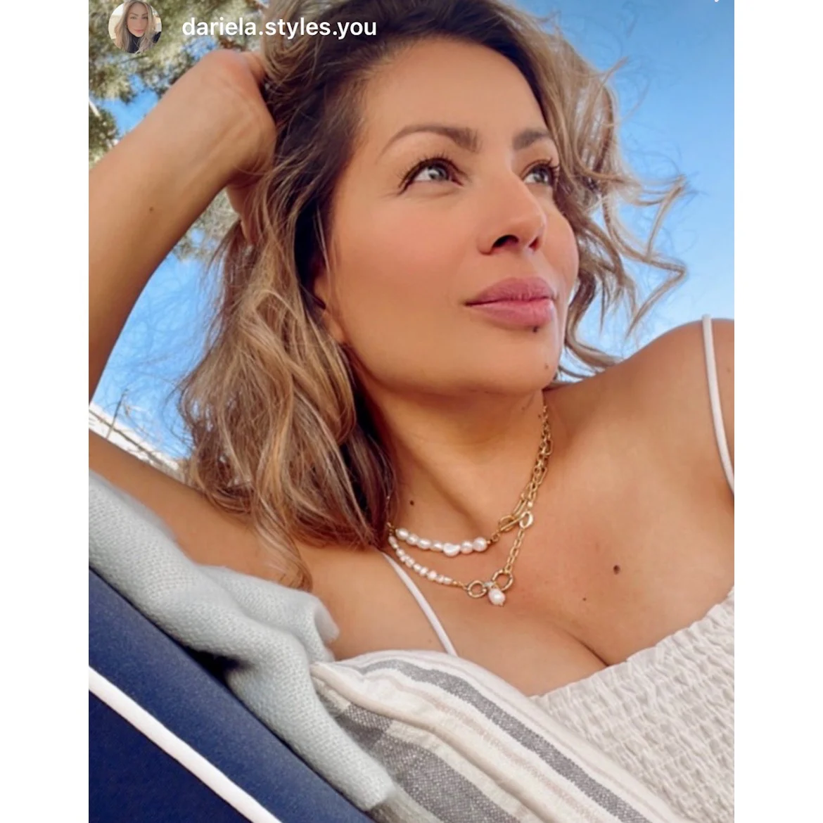 Amara Freshwater Pearl Necklace - LAST CHANCE! - Image 19