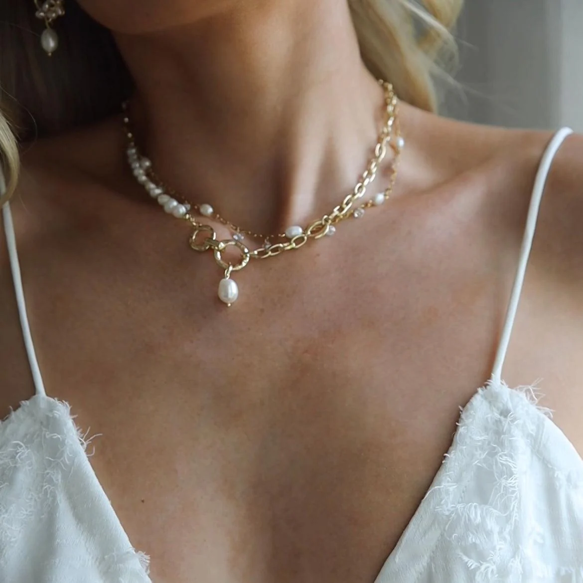 Amara Freshwater Pearl Necklace - LAST CHANCE! - Image 21