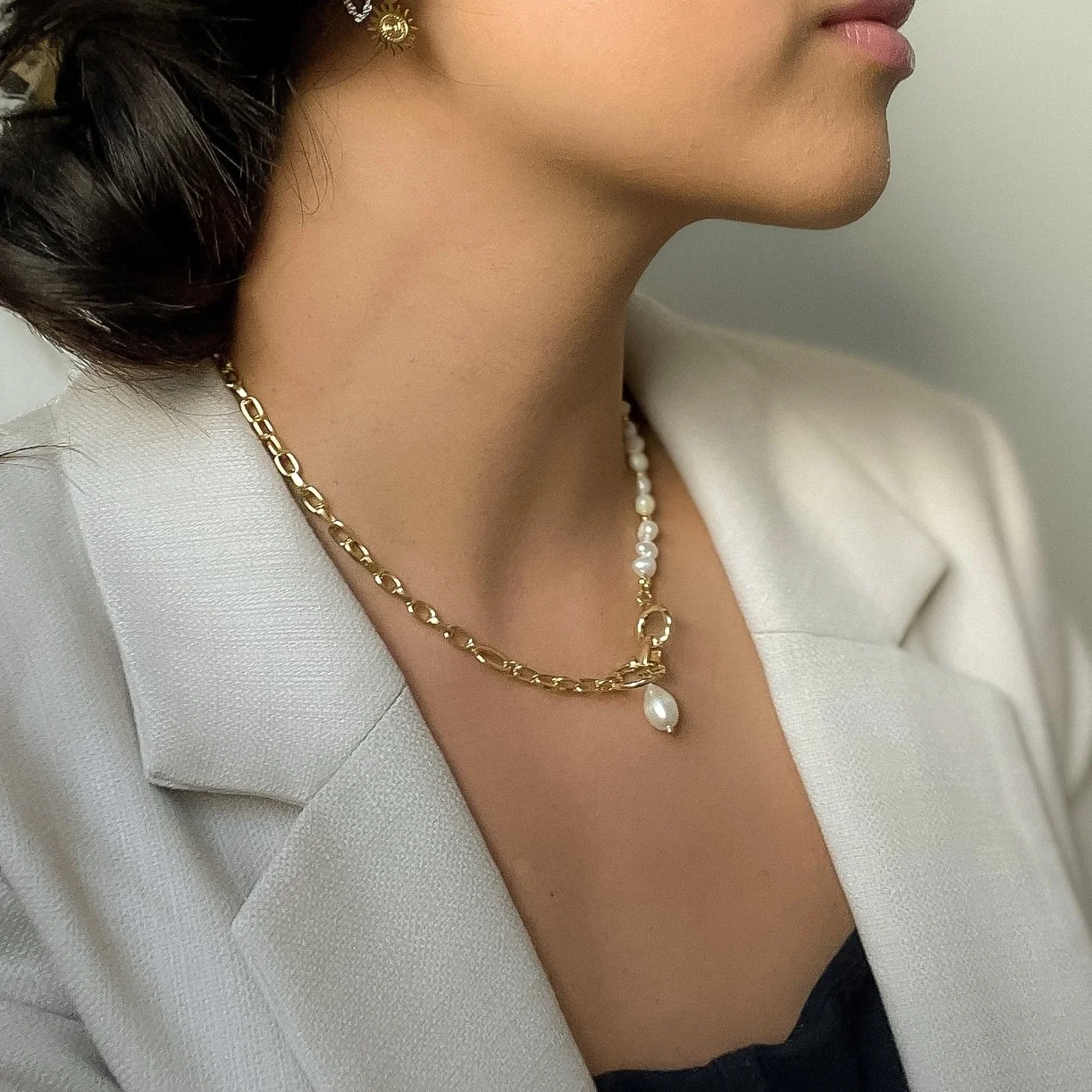 Amara Freshwater Pearl Necklace - LAST CHANCE! - Image 23