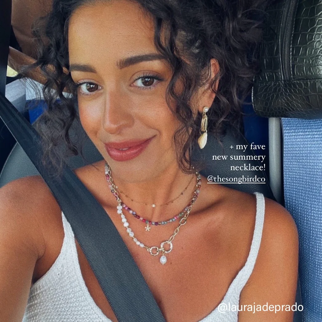 Amara Freshwater Pearl Necklace - LAST CHANCE! - Image 25