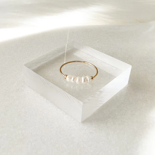 Amerie Freshwater Pearl Beads Ring - LAST CHANCE! - Image 11