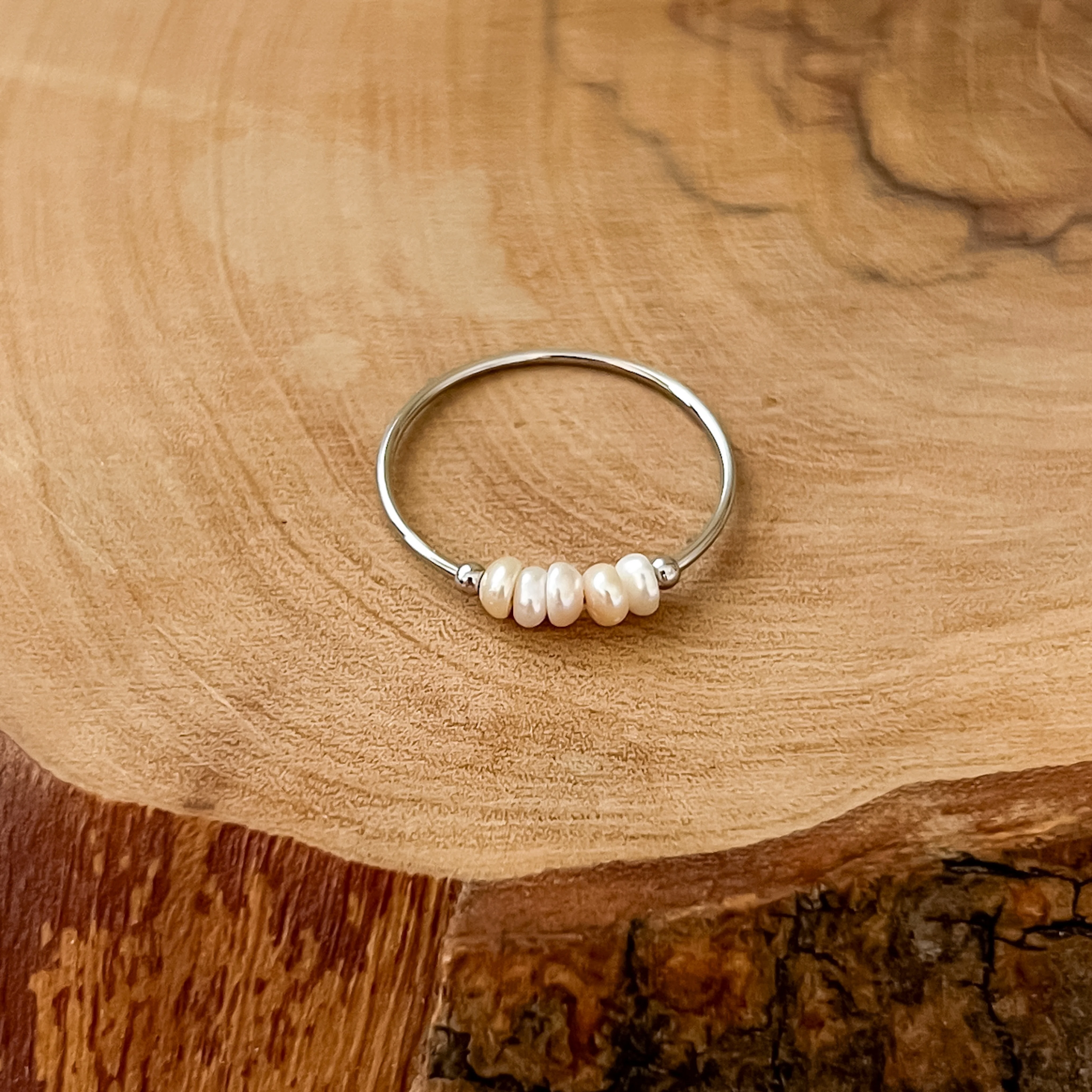 Amerie Freshwater Pearl Beads Ring - LAST CHANCE! - Image 12