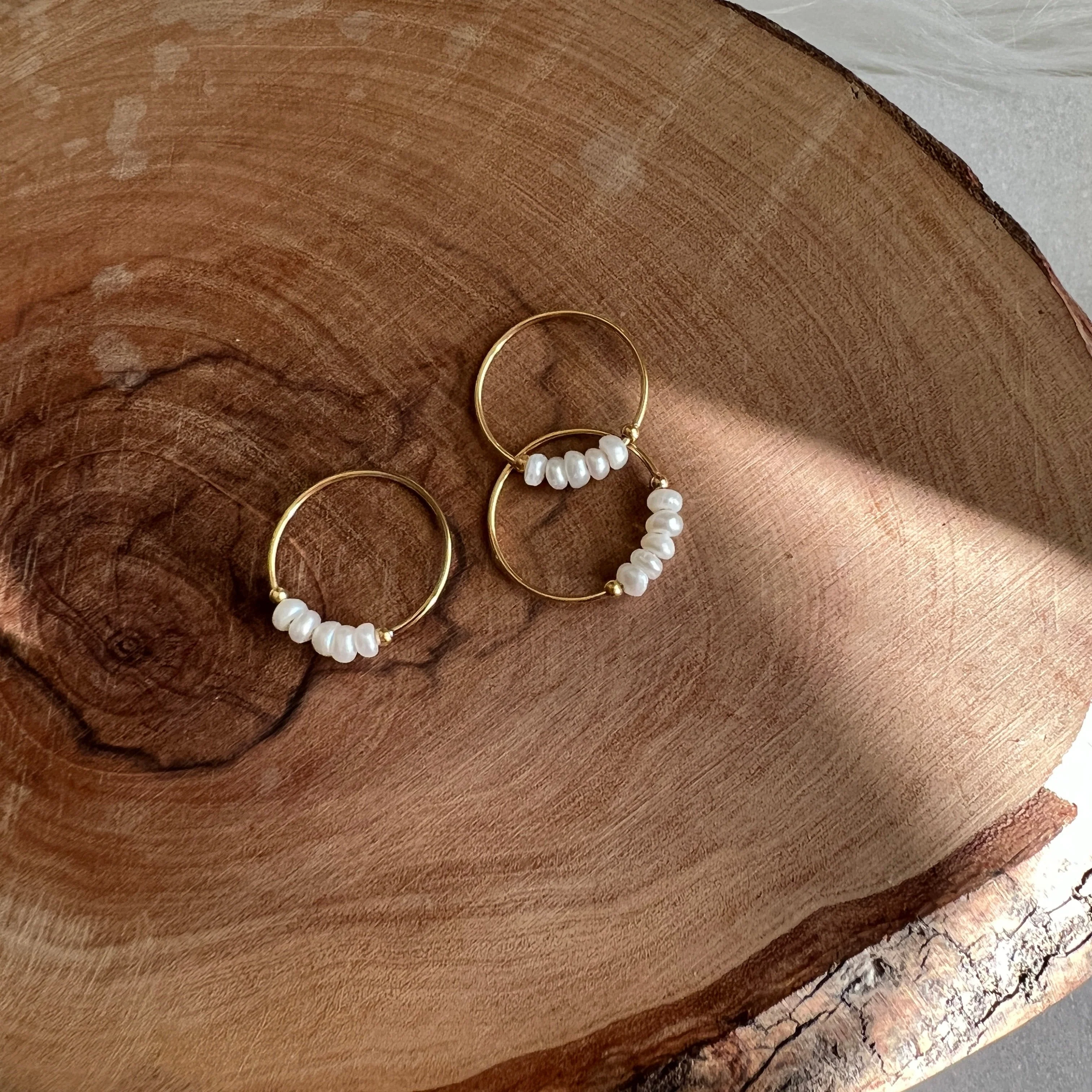 Amerie Freshwater Pearl Beads Ring - LAST CHANCE! - Image 13