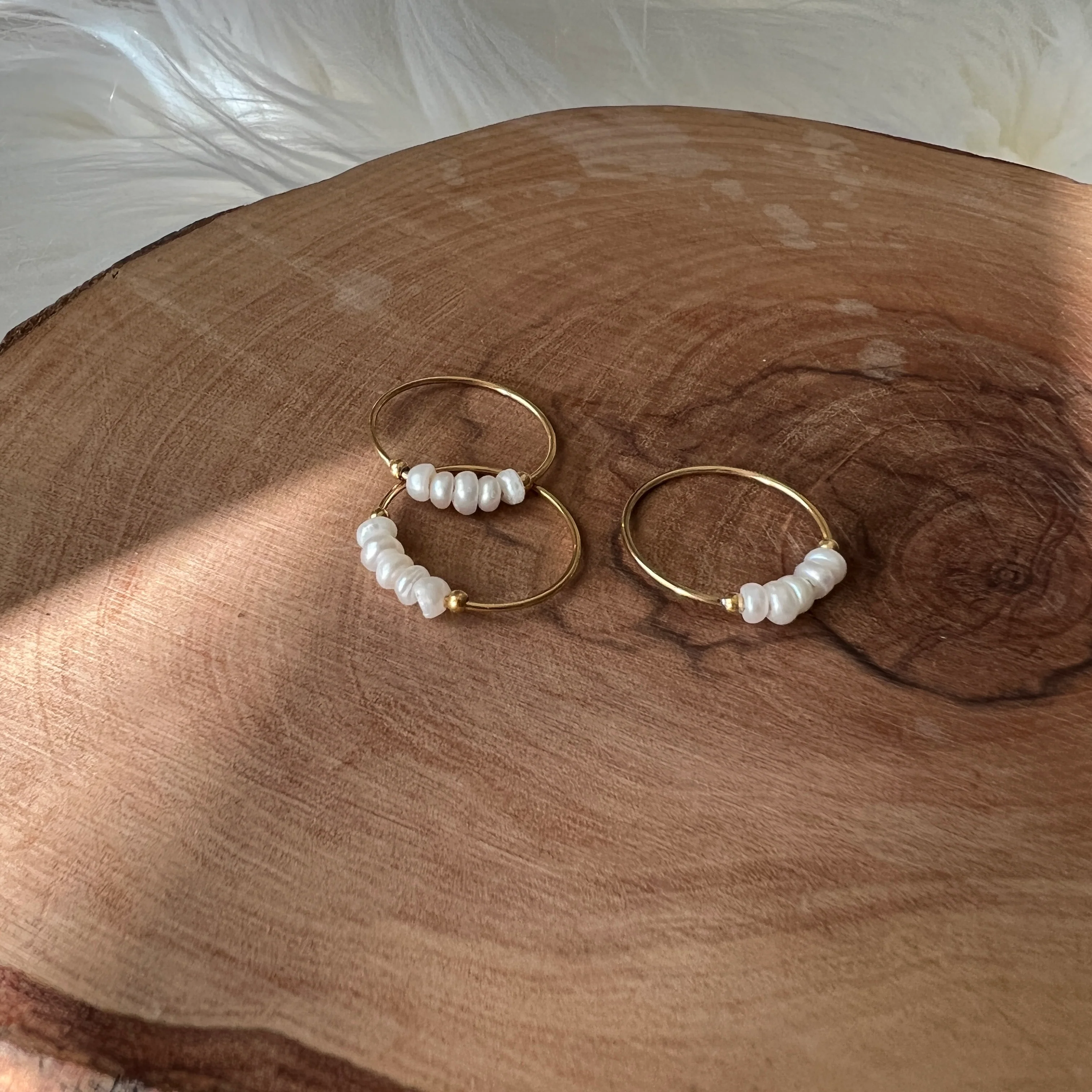 Amerie Freshwater Pearl Beads Ring - LAST CHANCE! - Image 14