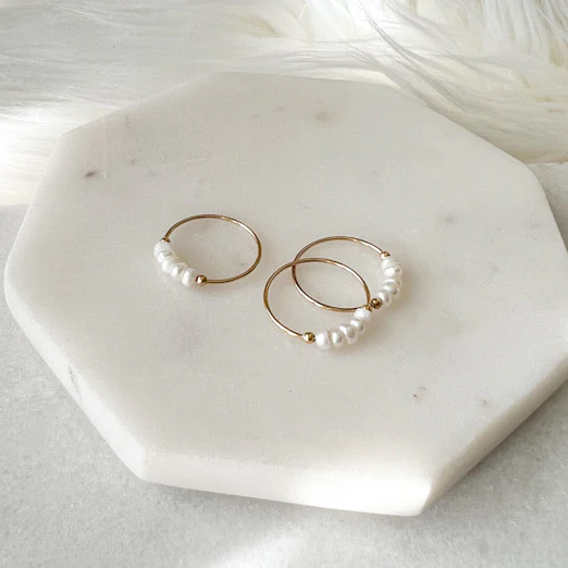 Amerie Freshwater Pearl Beads Ring - LAST CHANCE! - Image 15