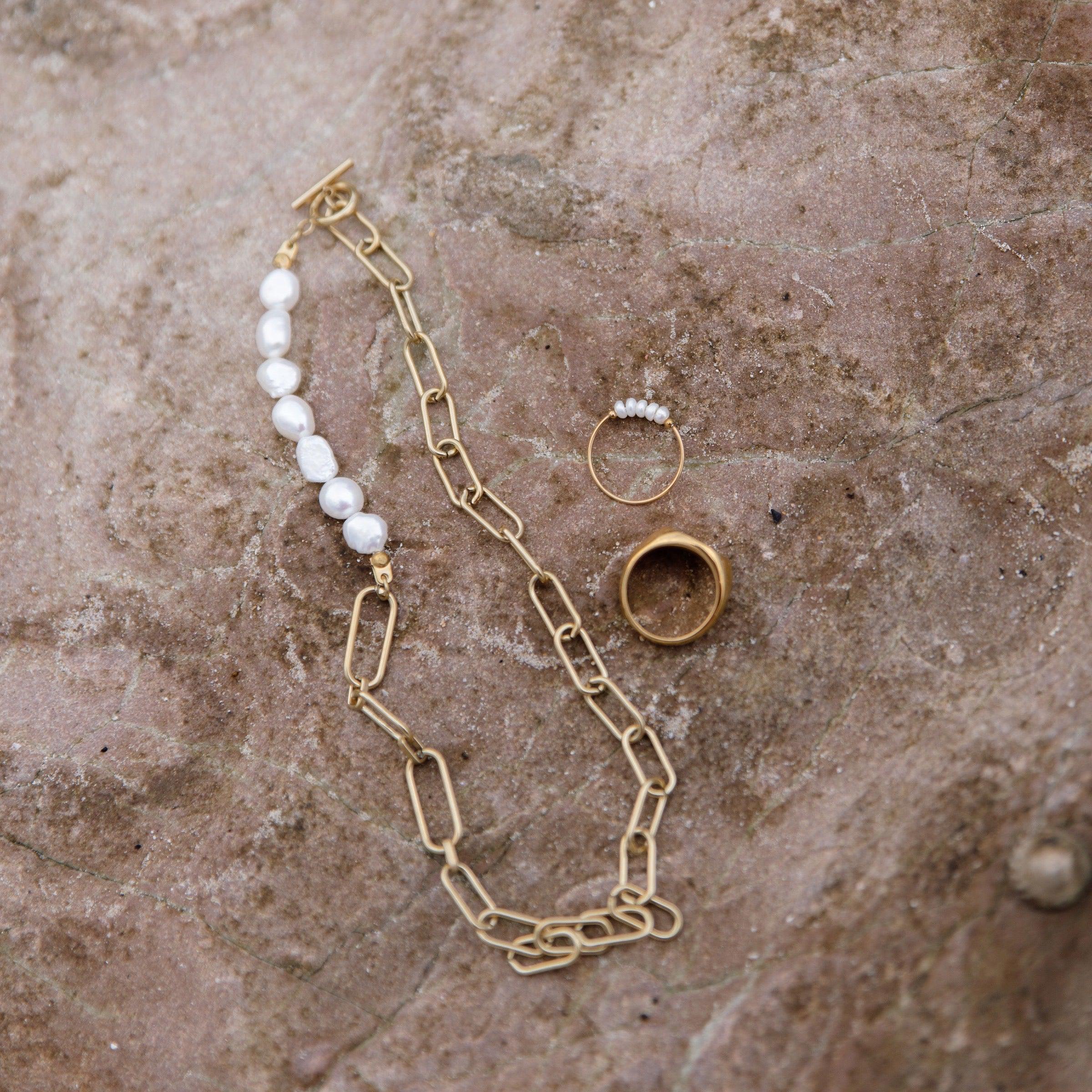 Amerie Freshwater Pearl Beads Ring - LAST CHANCE! - Image 17