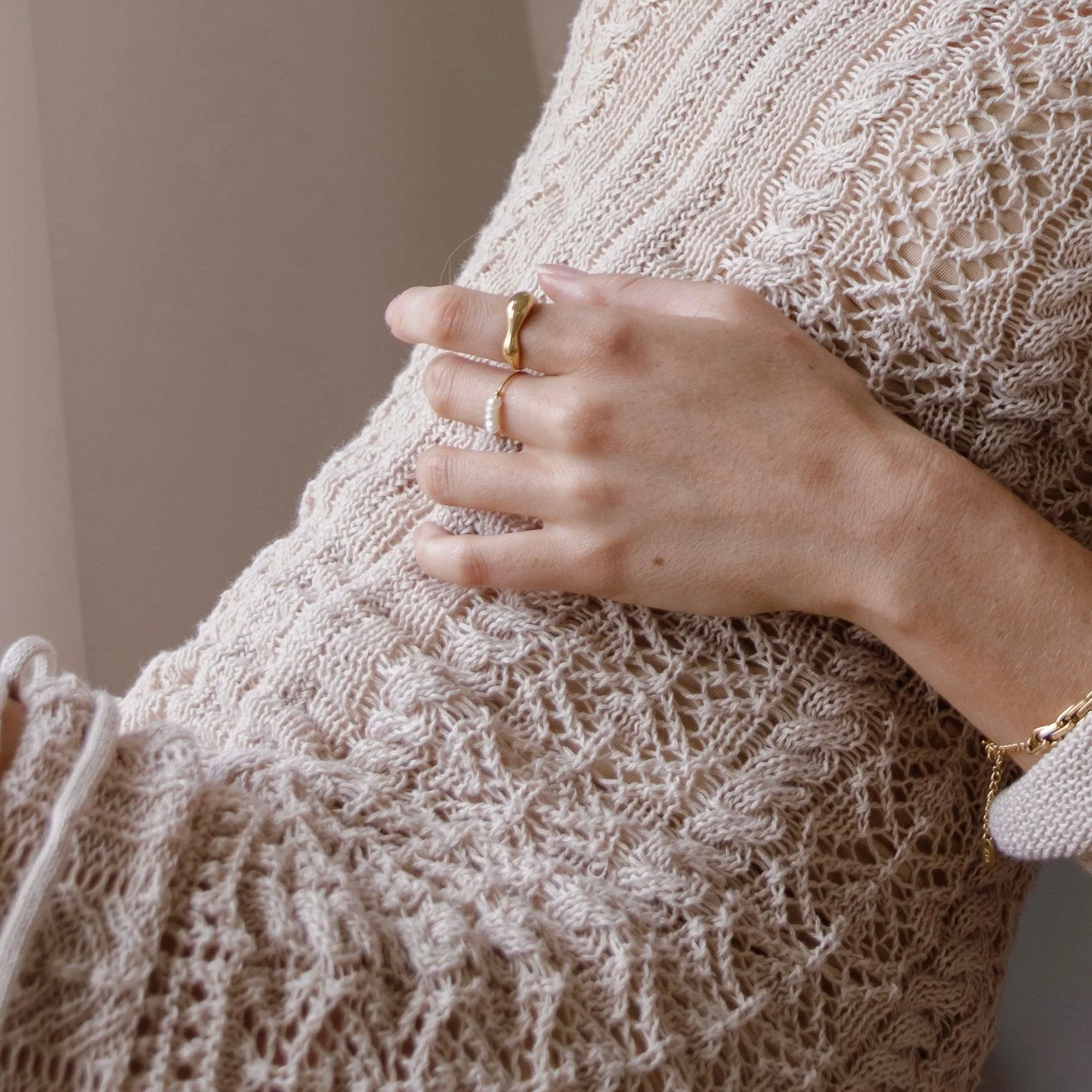 Amerie Freshwater Pearl Beads Ring - LAST CHANCE! - Image 18