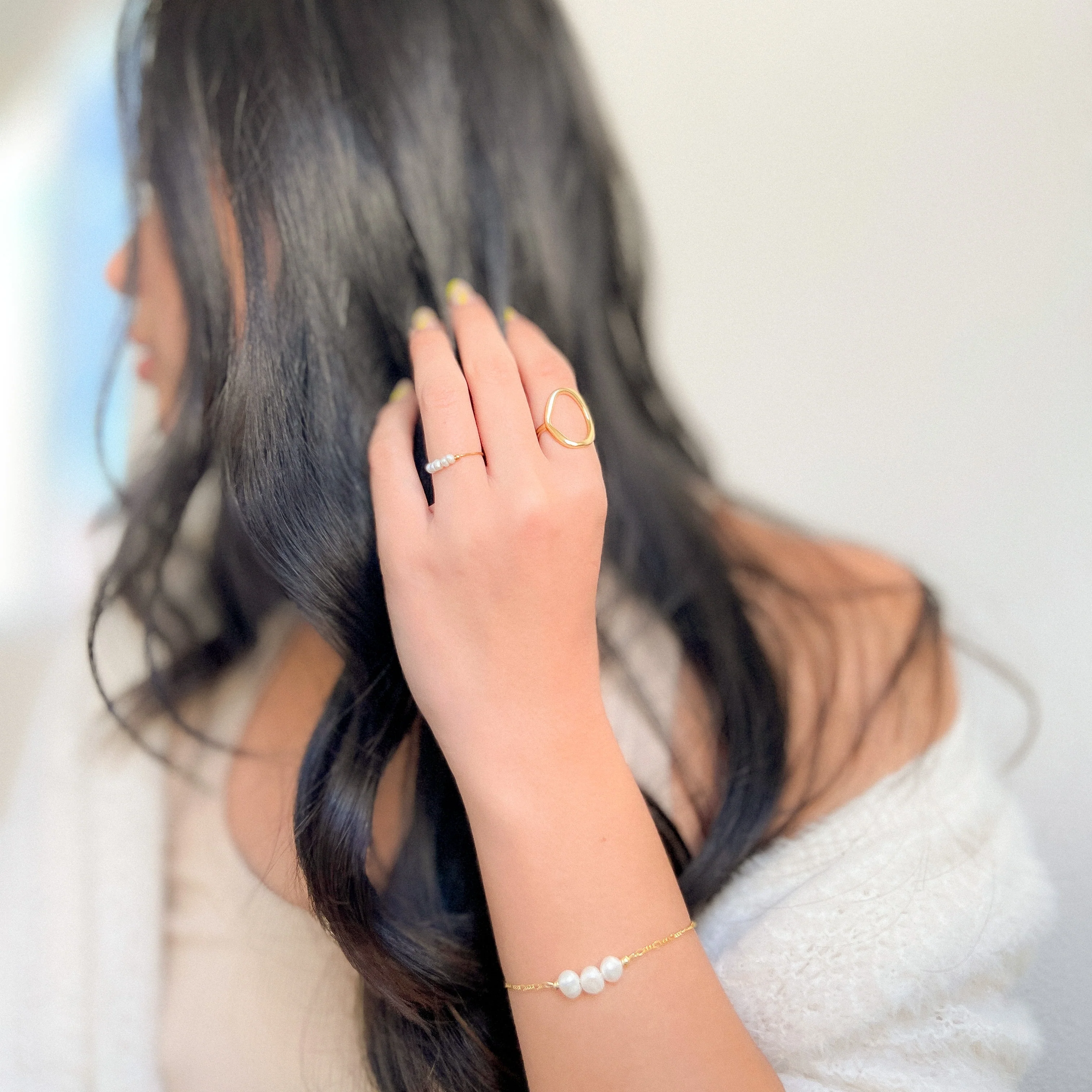 Amerie Freshwater Pearl Bracelet - LAST CHANCE! - Image 12