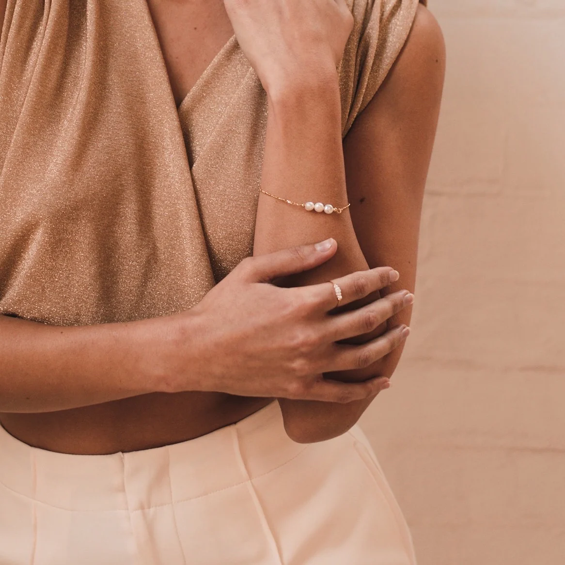 Amerie Freshwater Pearl Bracelet - LAST CHANCE! - Image 4