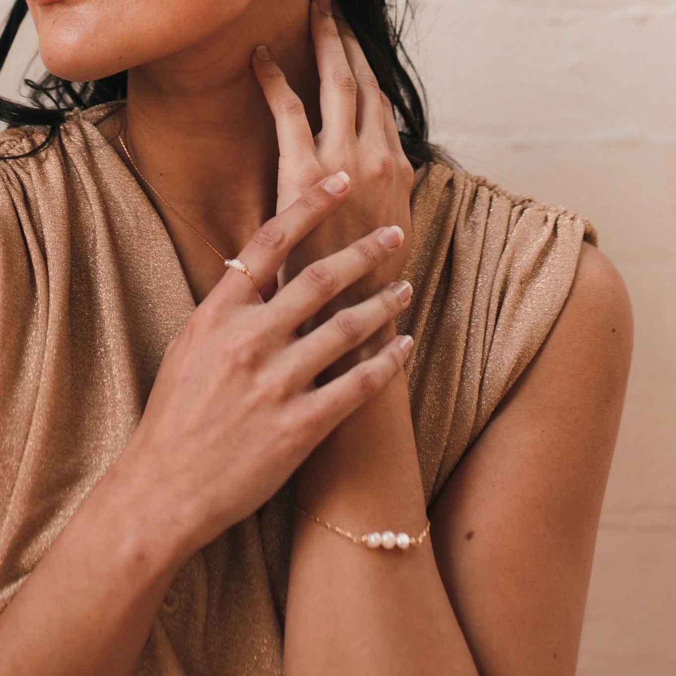 Amerie Freshwater Pearl Bracelet - LAST CHANCE! - Image 7