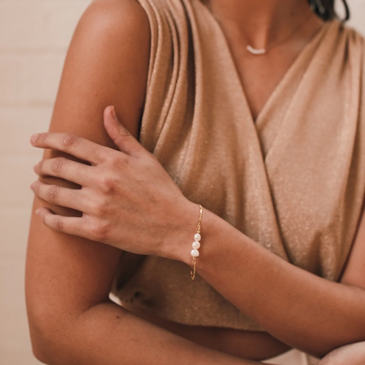 Amerie Freshwater Pearl Bracelet - LAST CHANCE! - Image 8