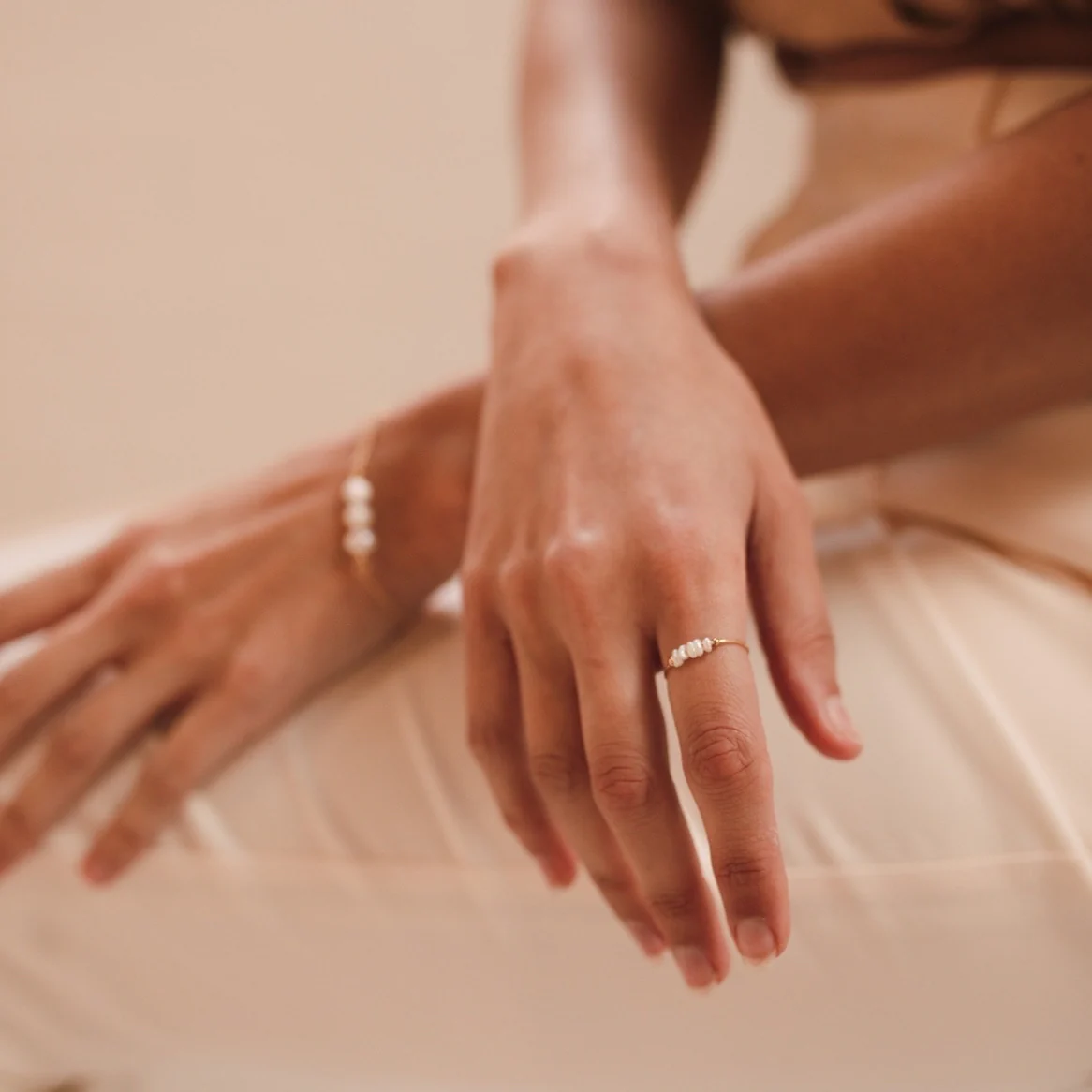 Amerie Freshwater Pearl Bracelet - LAST CHANCE! - Image 9