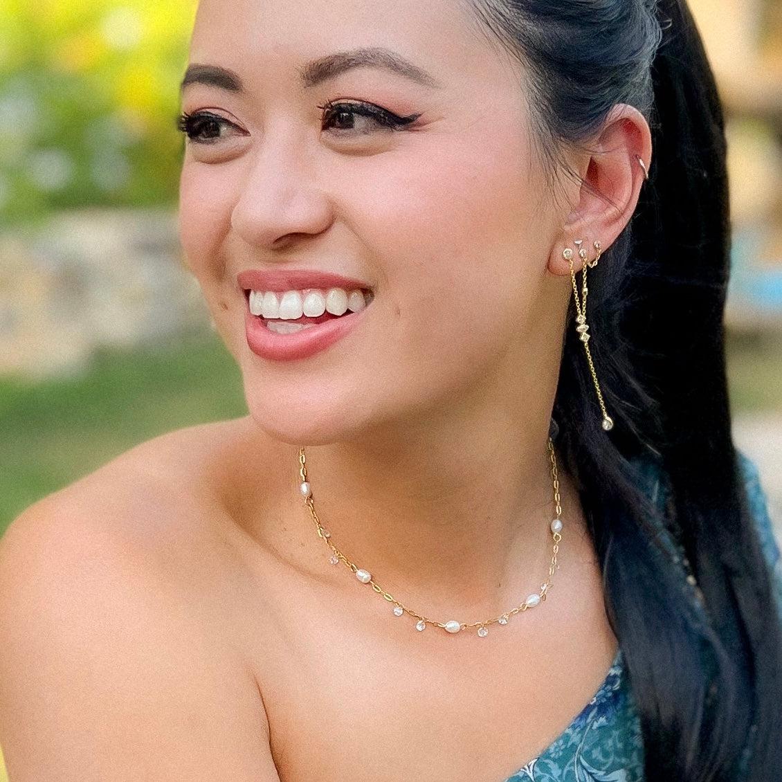 Amerie Freshwater Pearl Necklace - LAST CHANCE! - Image 11