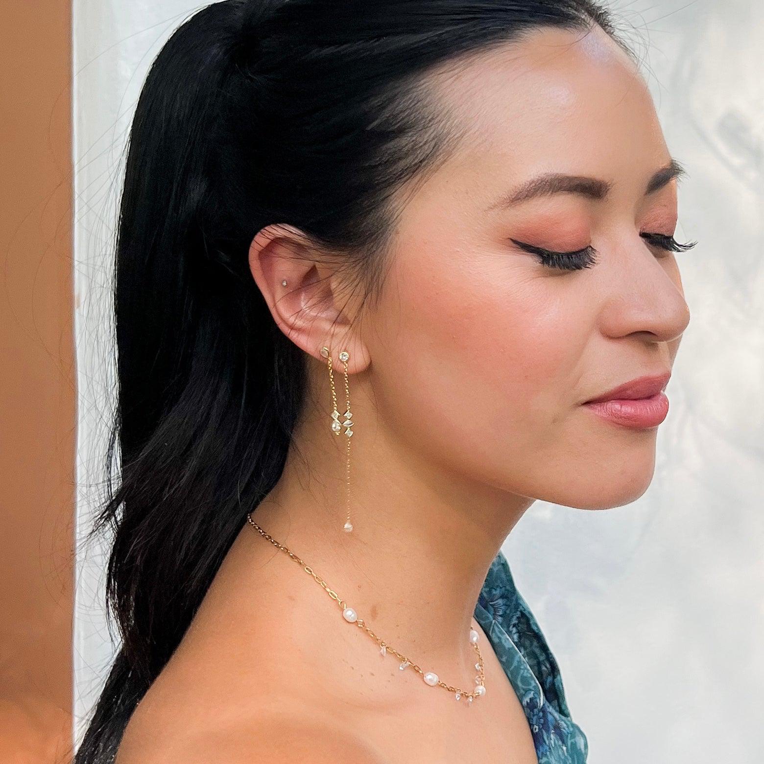 Amerie Freshwater Pearl Necklace - LAST CHANCE! - Image 12
