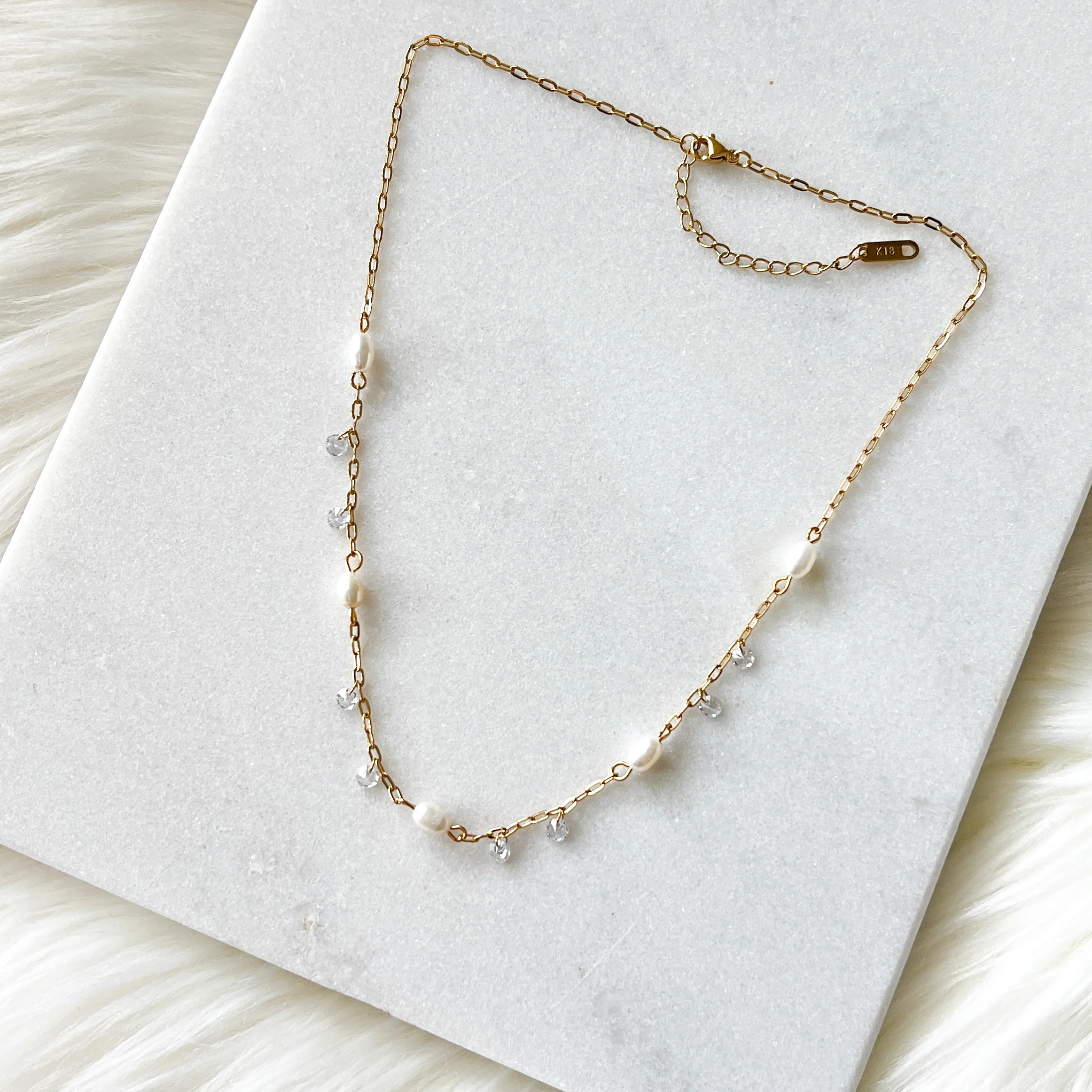 Amerie Freshwater Pearl Necklace - LAST CHANCE! - Image 20