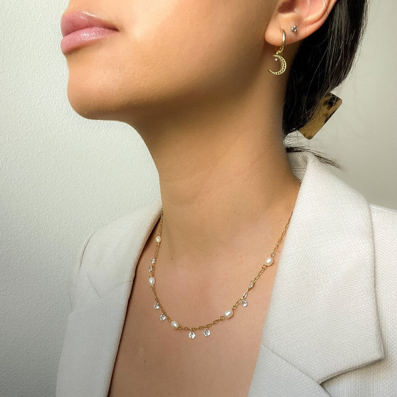Amerie Freshwater Pearl Necklace - LAST CHANCE! - Image 3