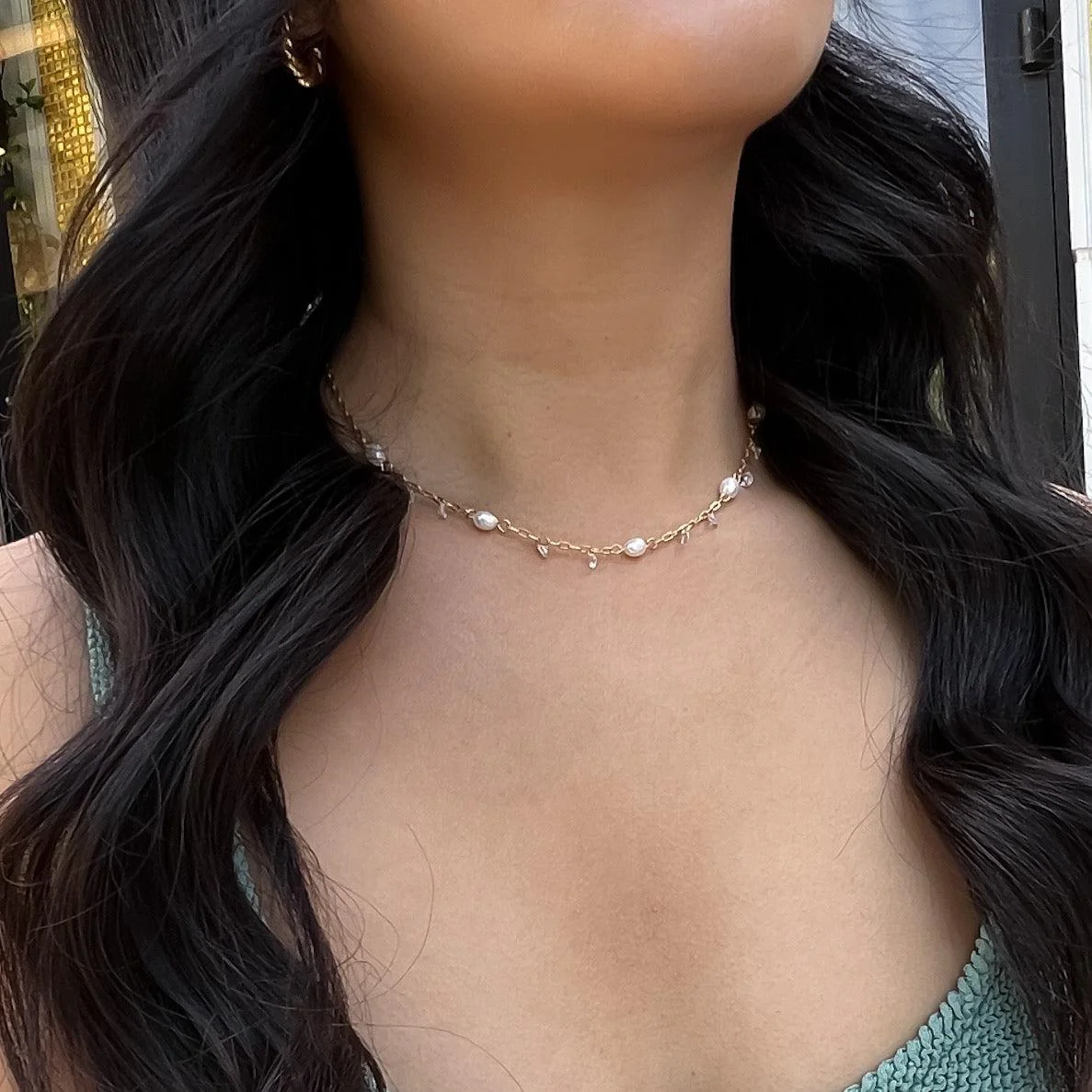 Amerie Freshwater Pearl Necklace - LAST CHANCE! - Image 8