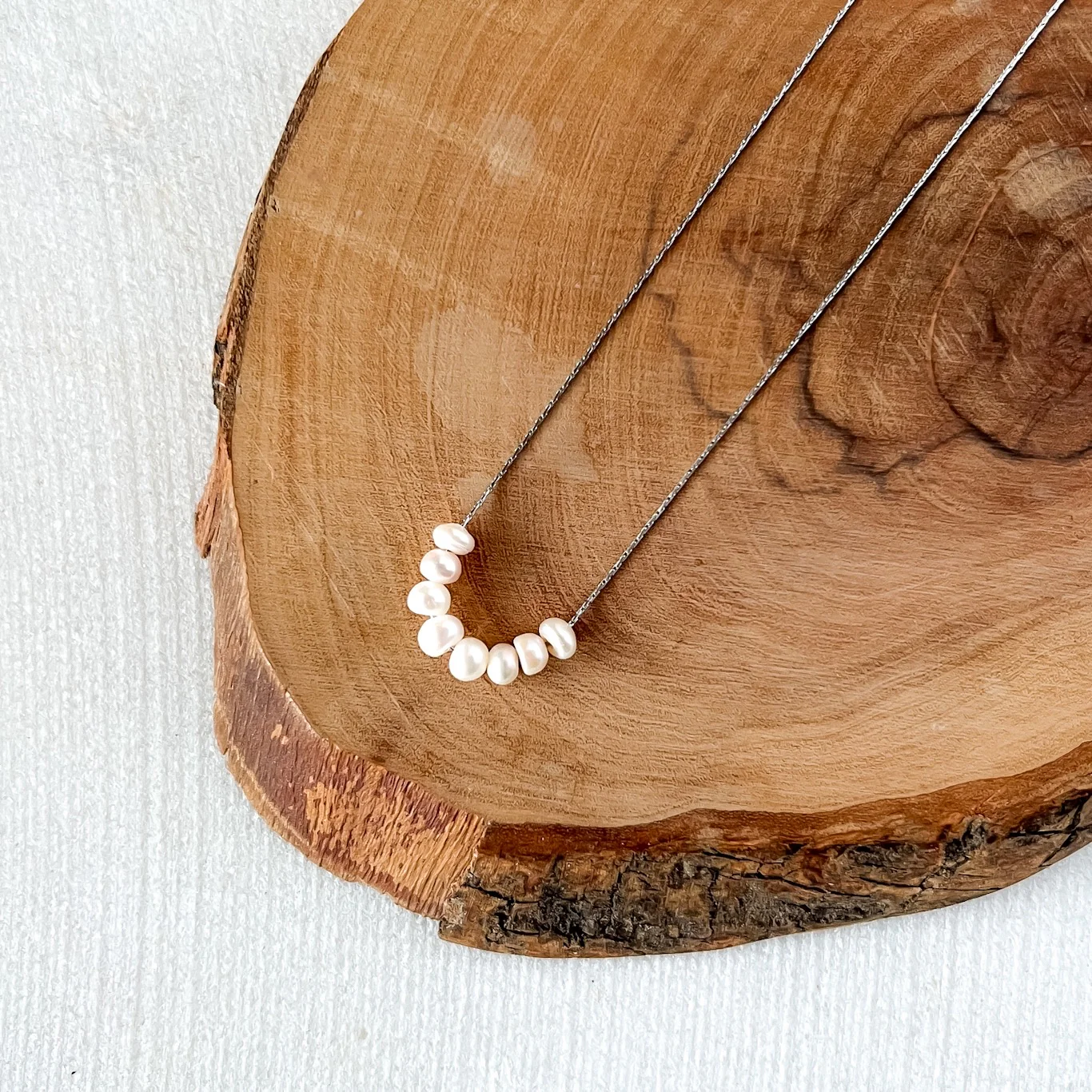 Amerie Pearl Seed Beads Necklace - LAST CHANCE! - Image 15