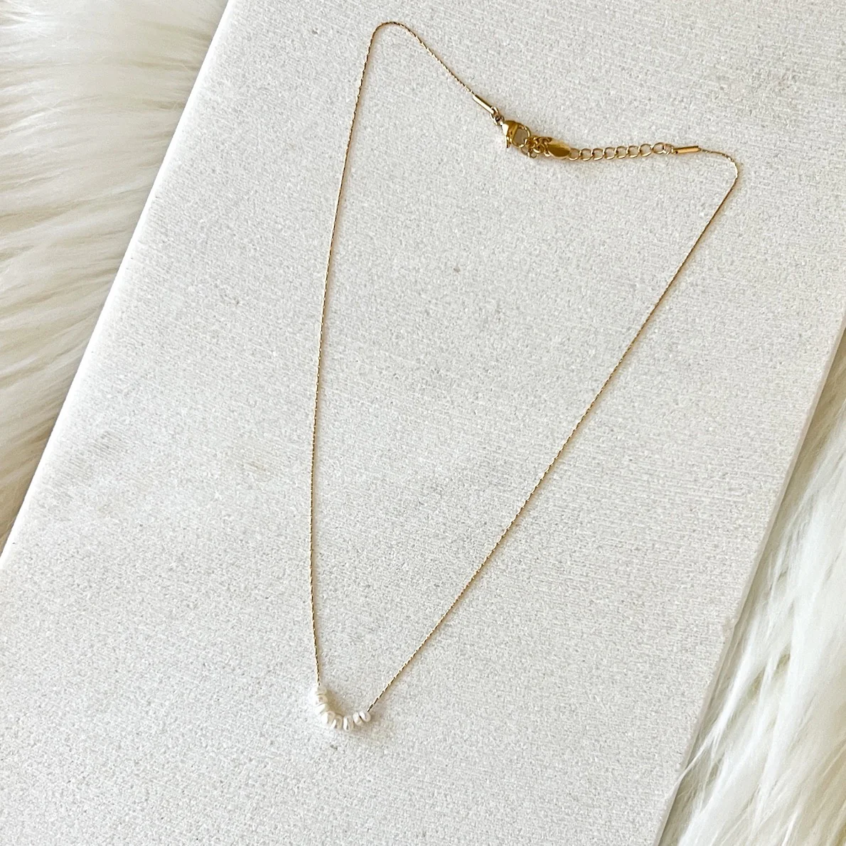 Amerie Pearl Seed Beads Necklace - LAST CHANCE! - Image 23