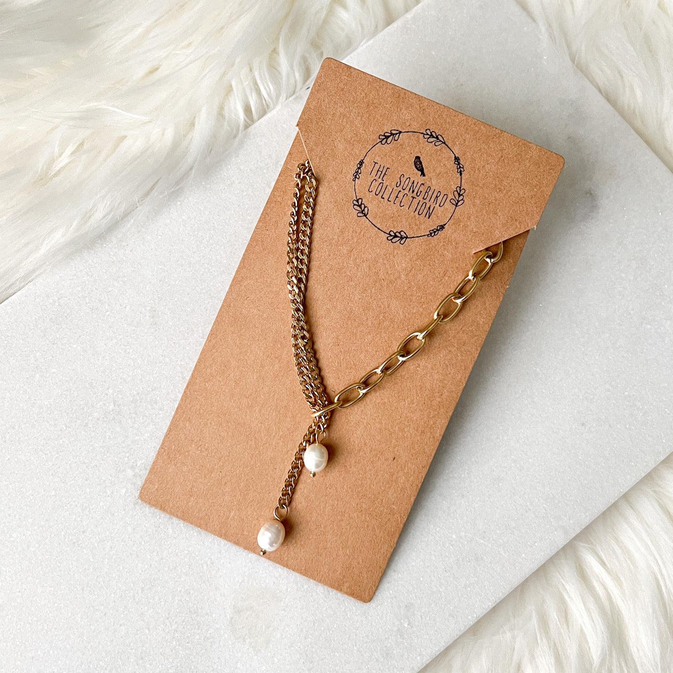 Anais Freshwater Pearl Necklace - LAST CHANCE! - Image 10