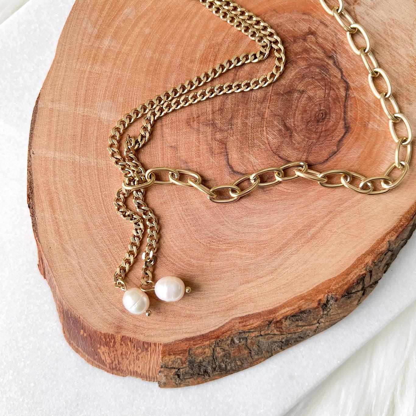 Anais Freshwater Pearl Necklace - LAST CHANCE! - Image 11