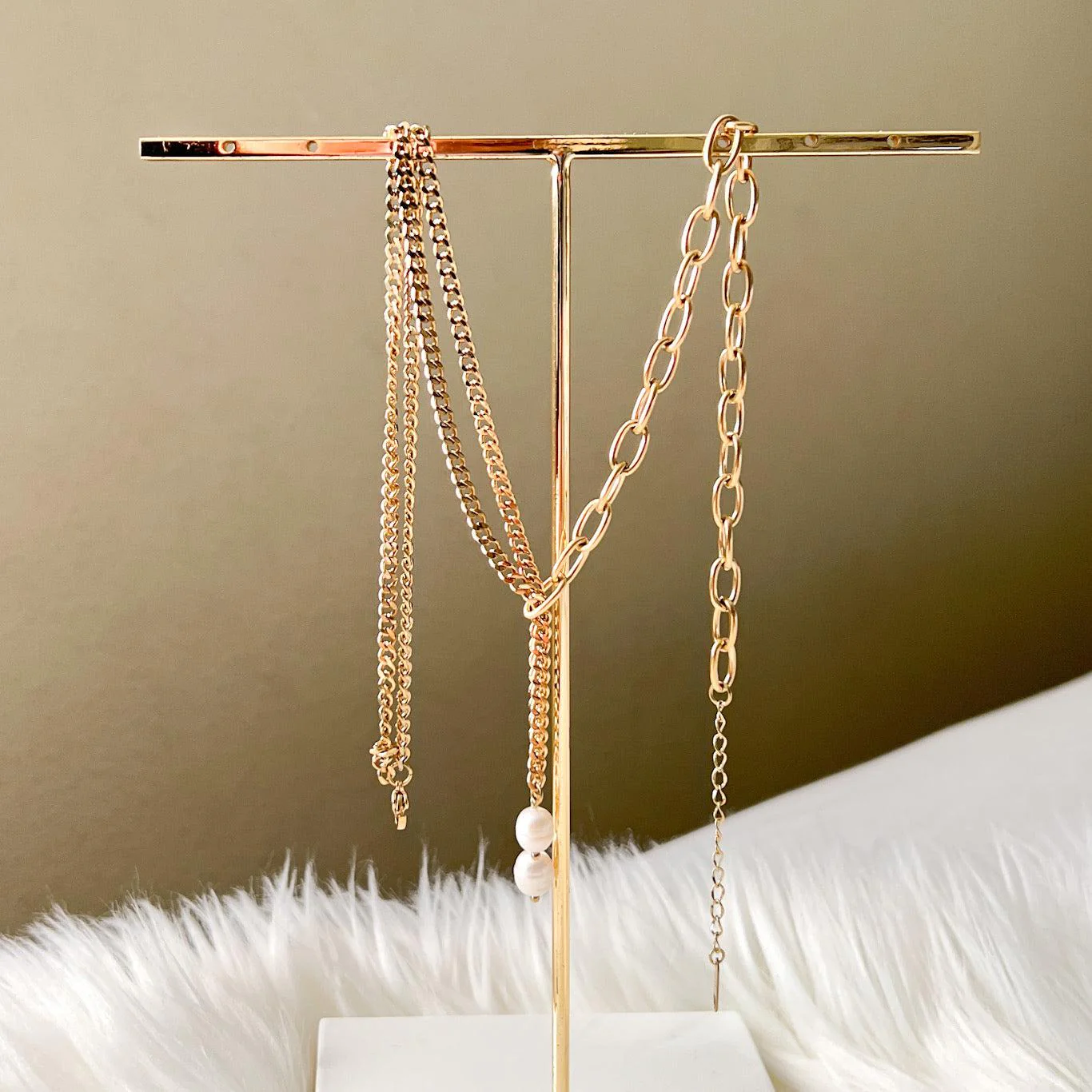 Anais Freshwater Pearl Necklace - LAST CHANCE! - Image 12