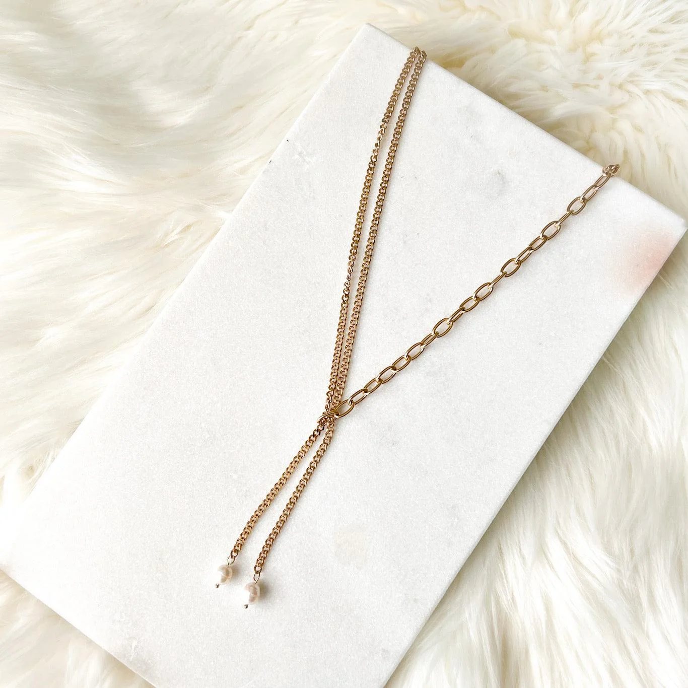 Anais Freshwater Pearl Necklace - LAST CHANCE! - Image 5