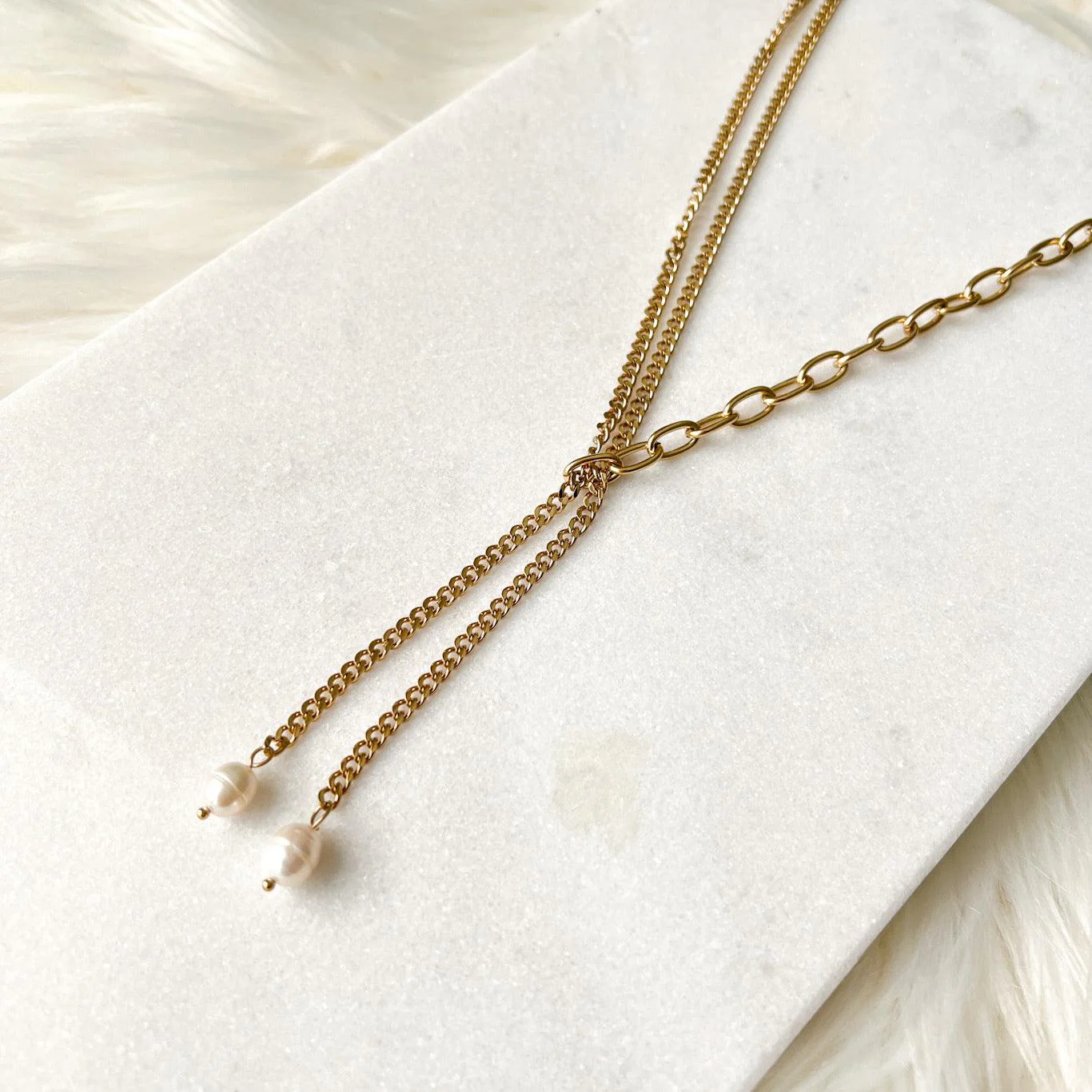 Anais Freshwater Pearl Necklace - LAST CHANCE! - Image 6