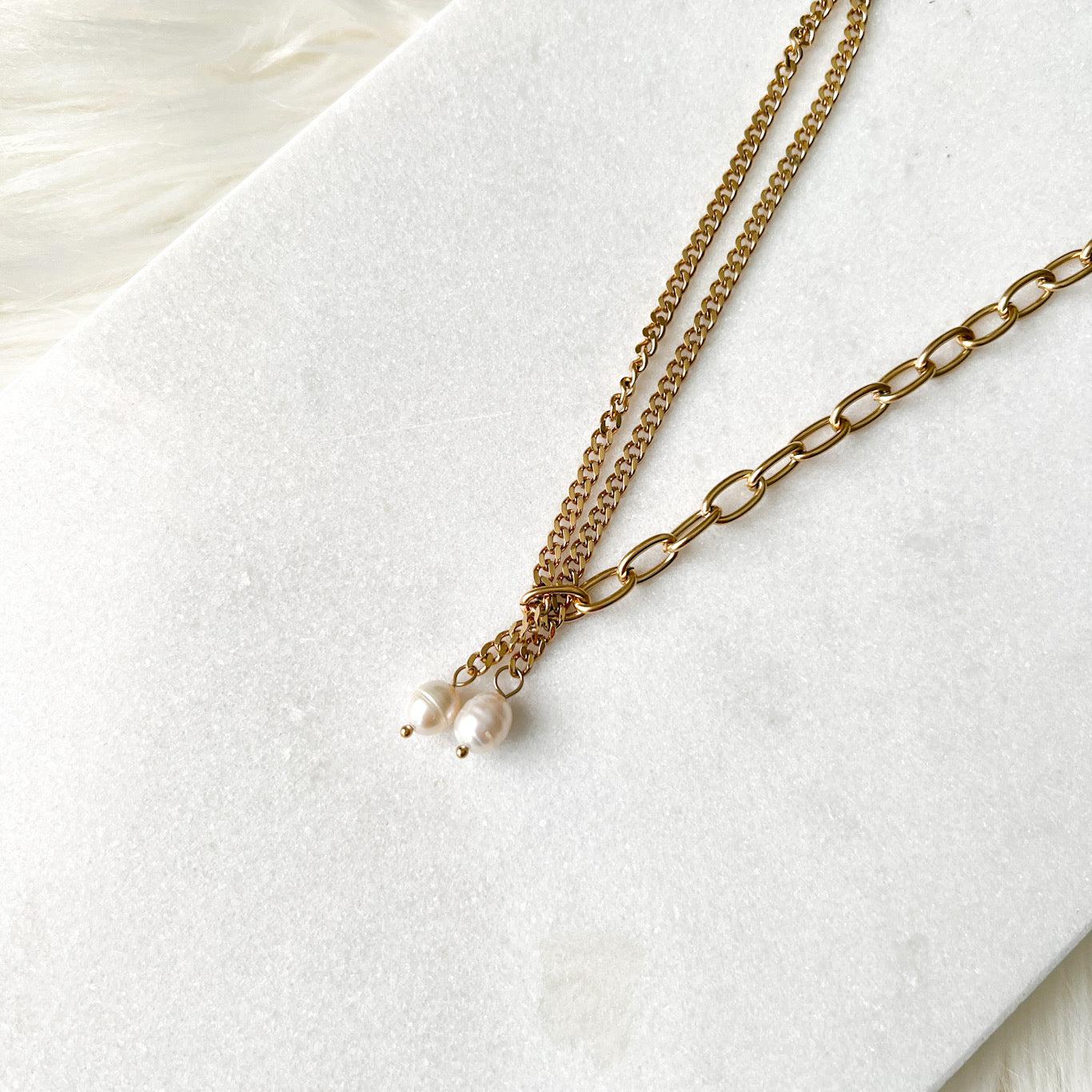 Anais Freshwater Pearl Necklace - LAST CHANCE! - Image 7