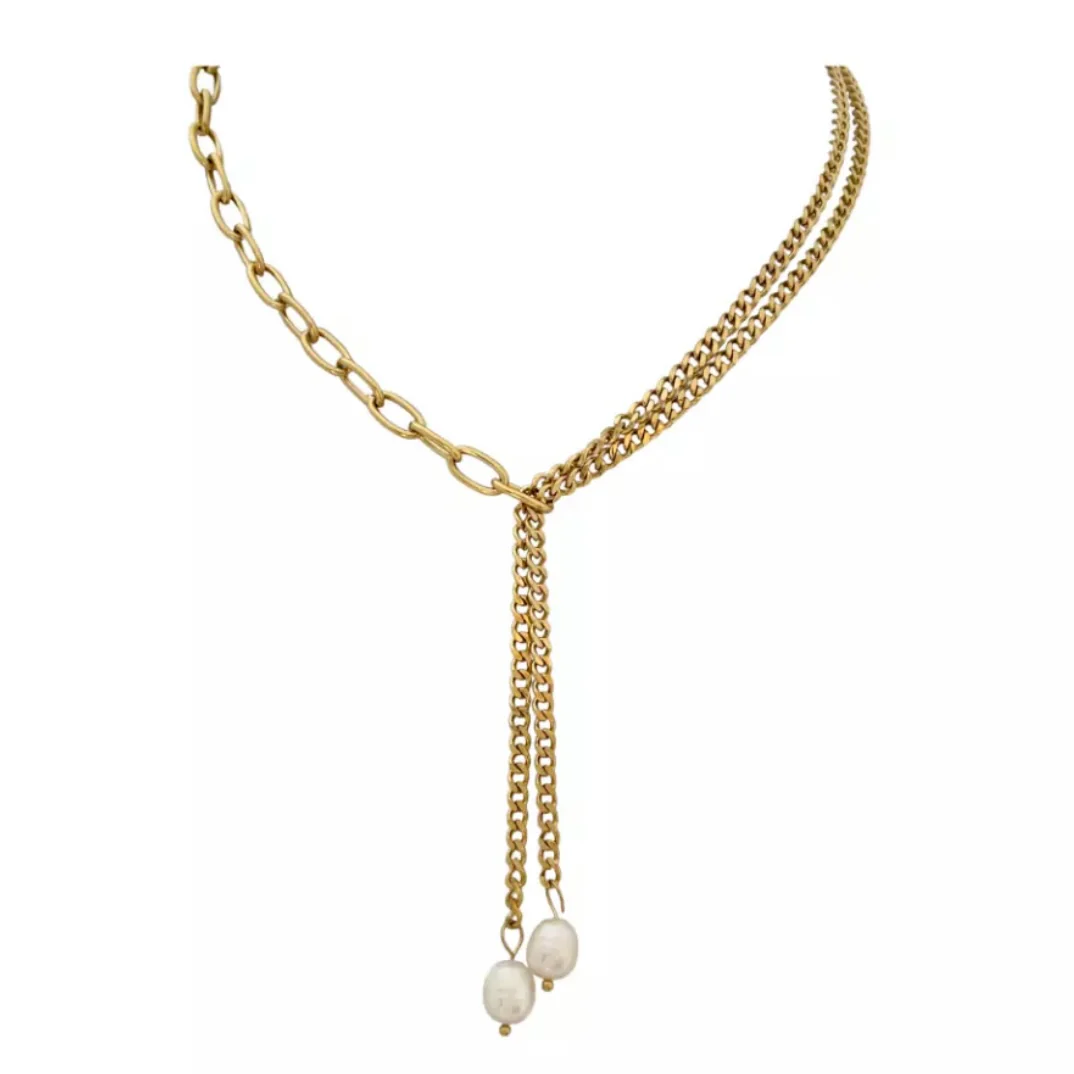 Anais Freshwater Pearl Necklace - LAST CHANCE! - Image 8