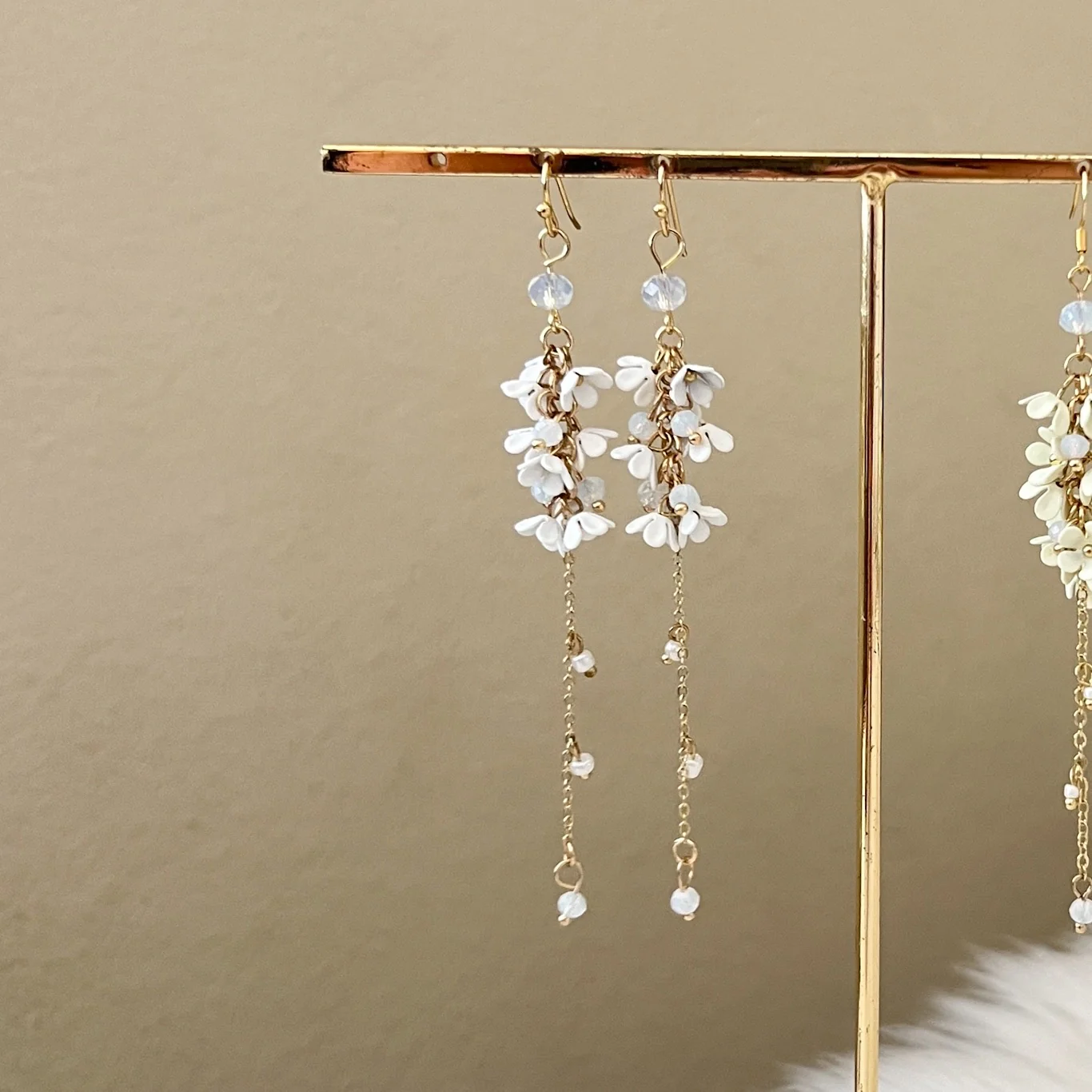 Angelica Flower Drop Earrings - 4 Colors LAST CHANCE! - Image 12