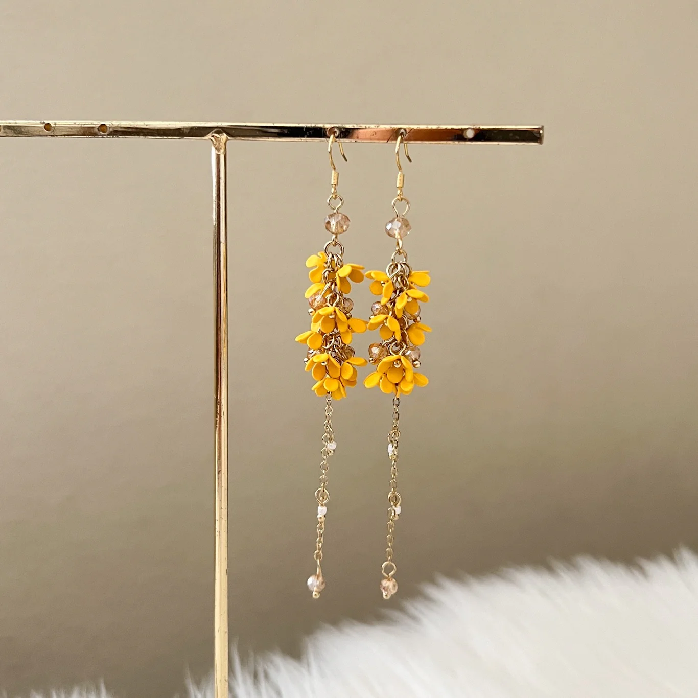 Angelica Flower Drop Earrings - 4 Colors LAST CHANCE! - Image 13