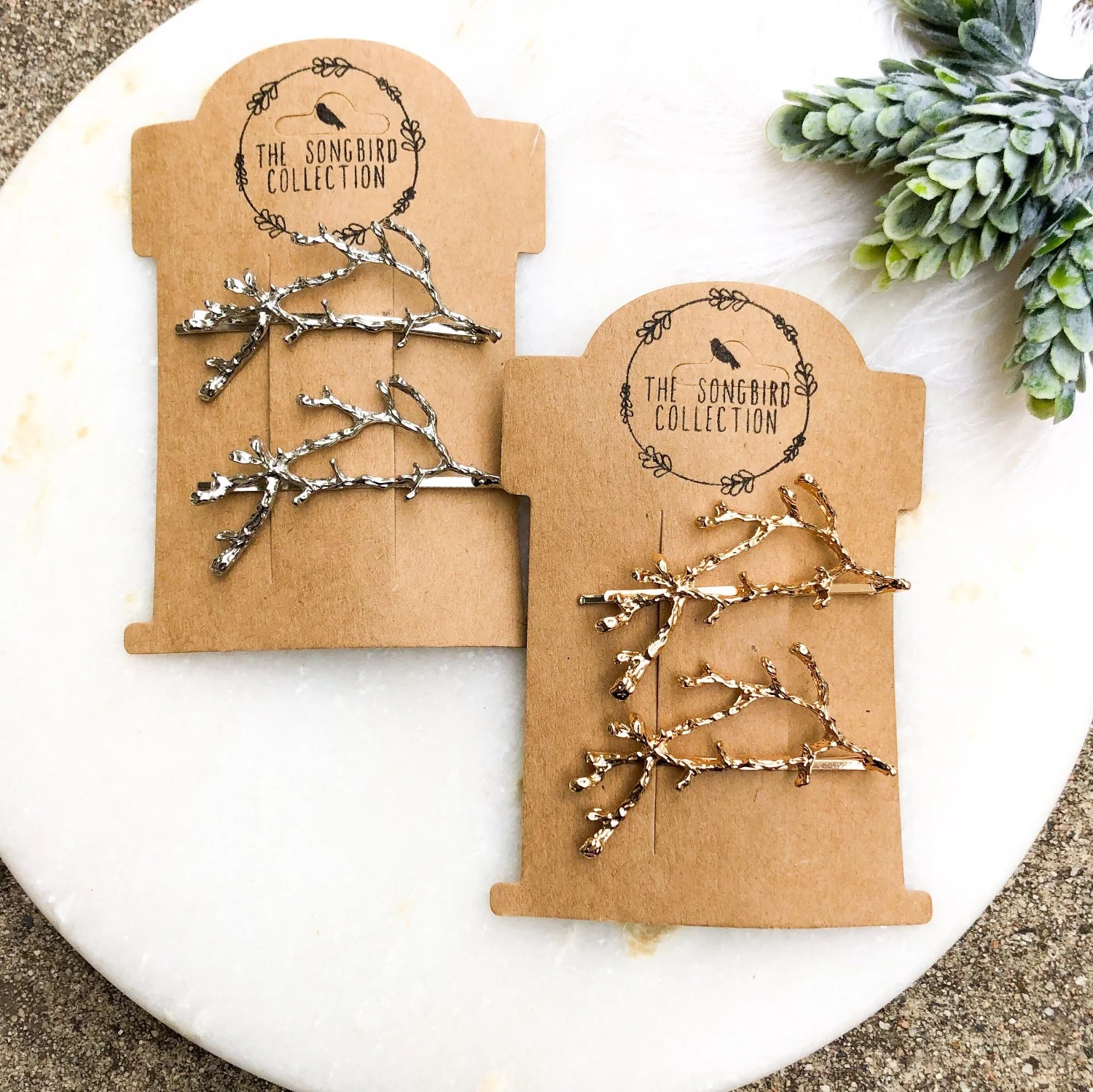 Arbors Hair Pin Set - LAST CHANCE! - Image 7